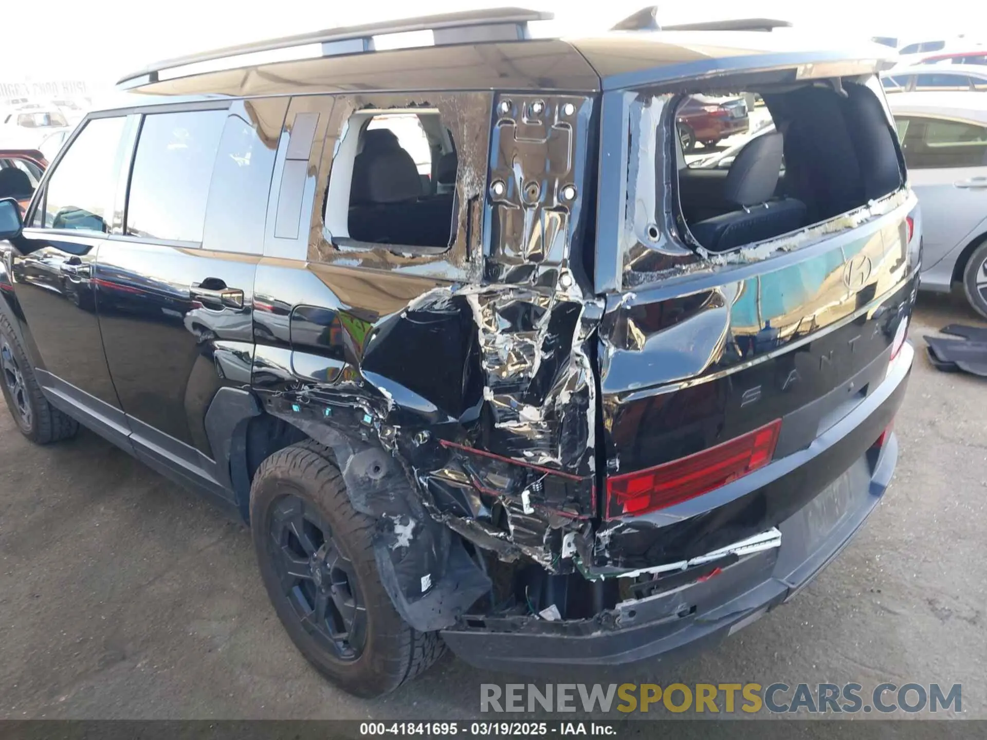 6 fotografías del automóvil dañado 5NMP3DGL6RH000370 HYUNDAI SANTA FE 2024