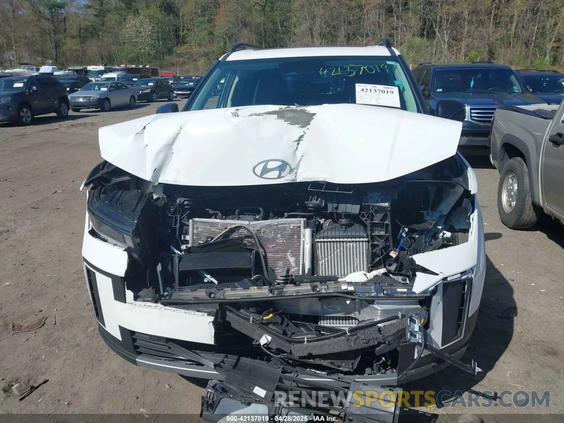 12 fotografías del automóvil dañado 5NMP3DGL6RH009814 HYUNDAI SANTA FE 2024