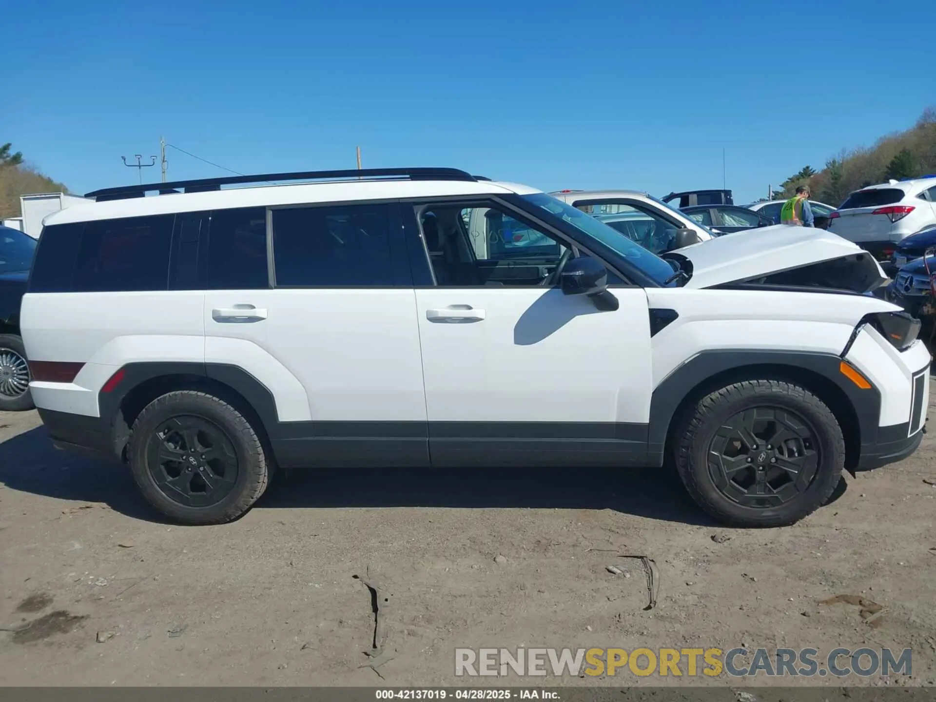 13 fotografías del automóvil dañado 5NMP3DGL6RH009814 HYUNDAI SANTA FE 2024