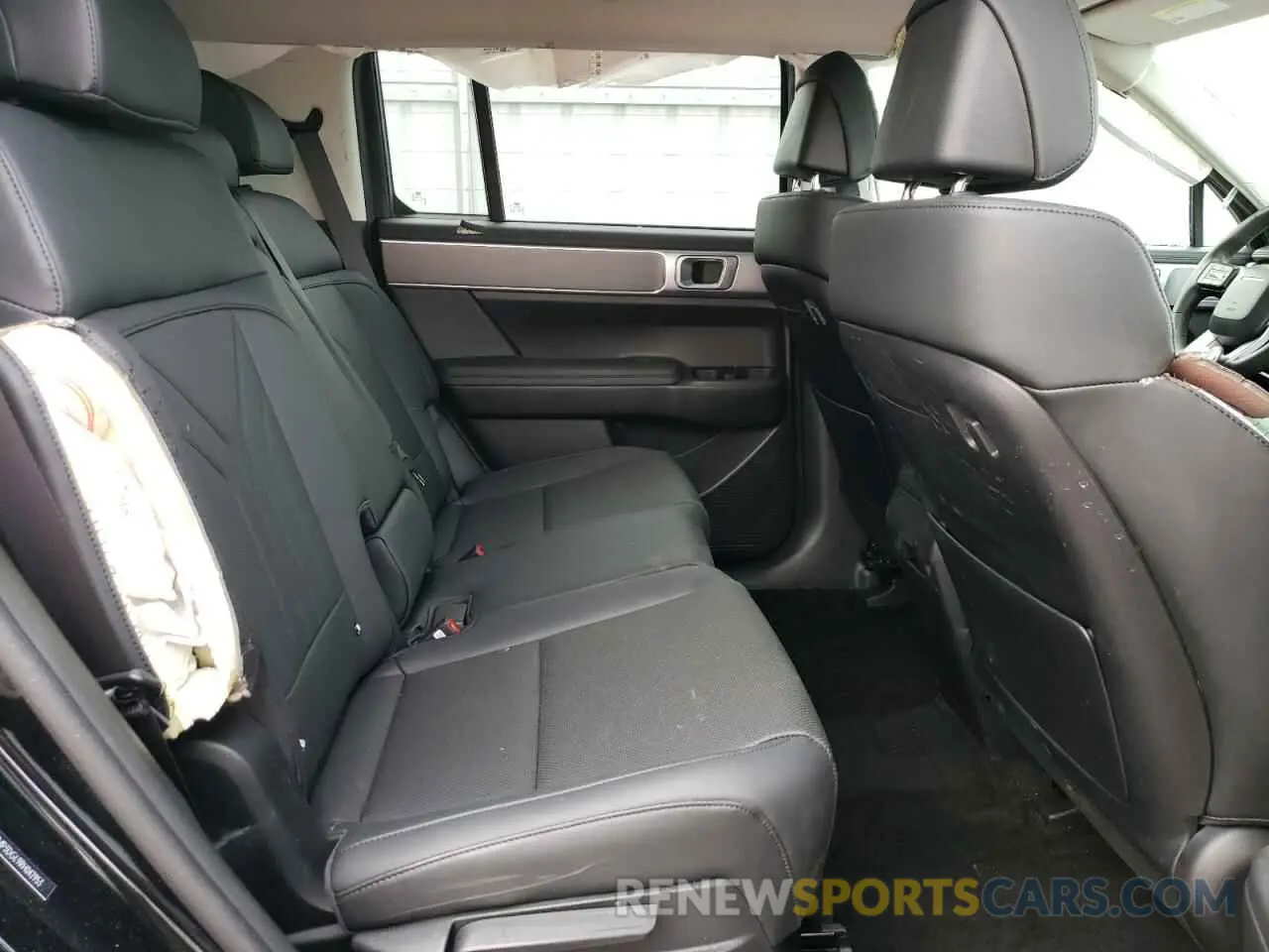 11 fotografías del automóvil dañado 5NMP3DGL9RH042953 HYUNDAI SANTA FE 2024