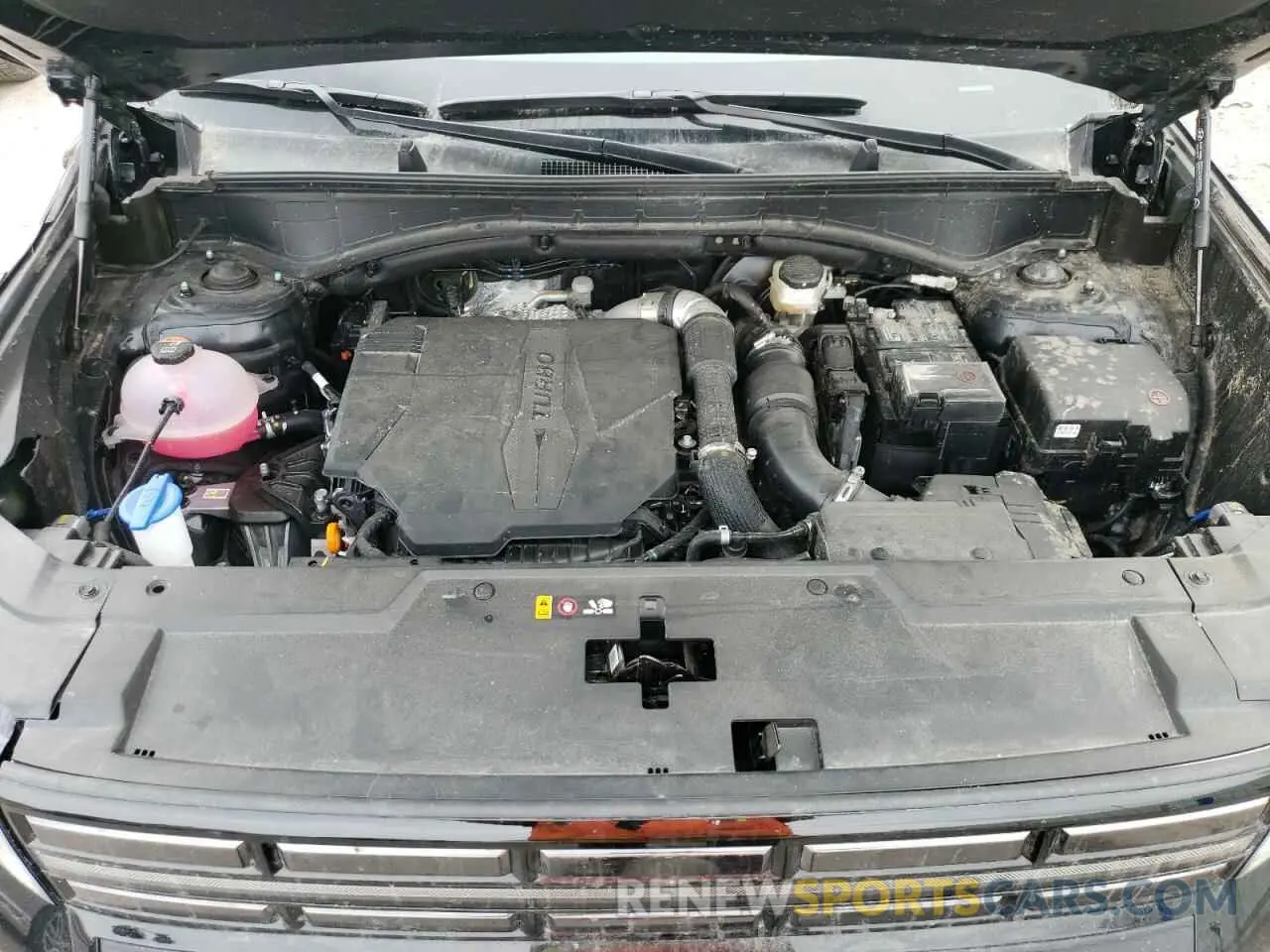 12 fotografías del automóvil dañado 5NMP3DGL9RH042953 HYUNDAI SANTA FE 2024
