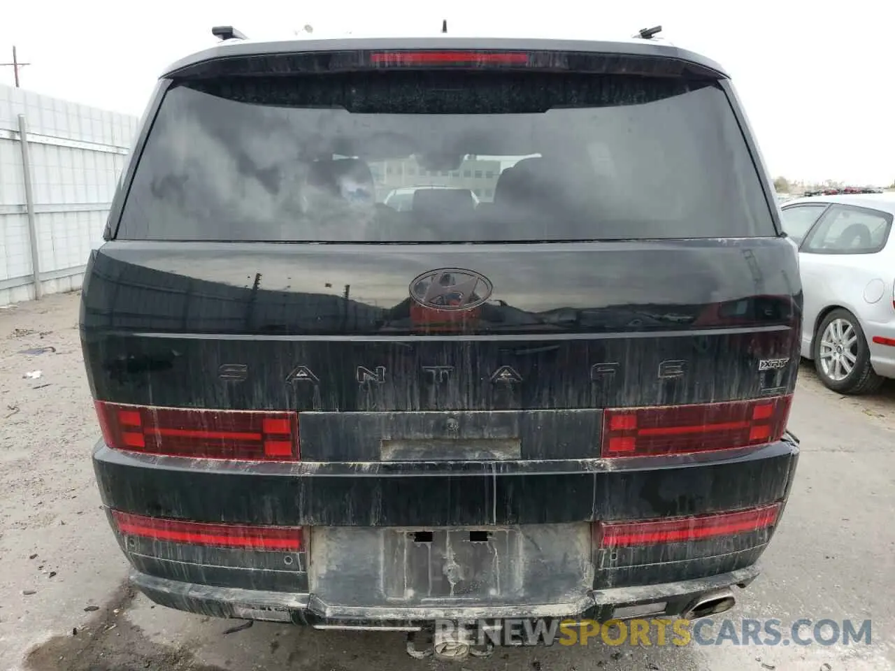 6 fotografías del automóvil dañado 5NMP3DGL9RH042953 HYUNDAI SANTA FE 2024