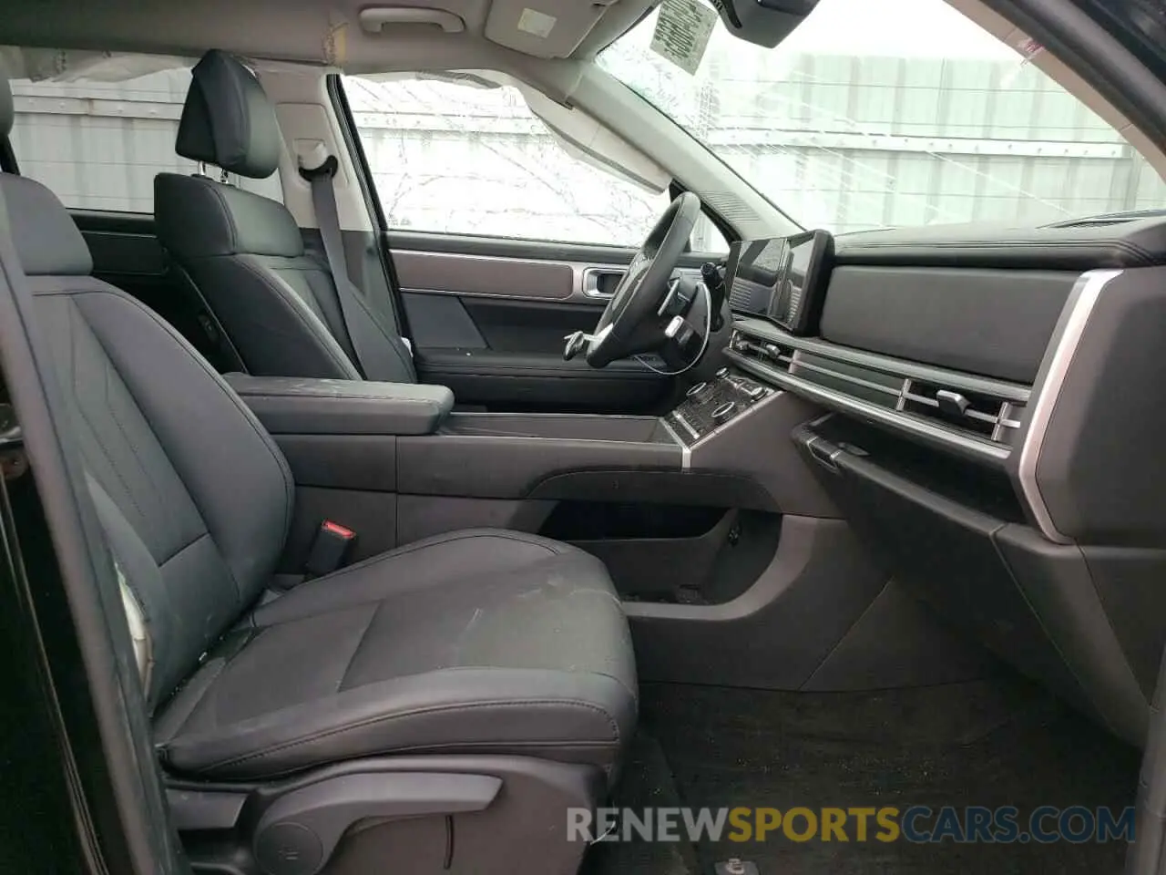 7 fotografías del automóvil dañado 5NMP3DGL9RH042953 HYUNDAI SANTA FE 2024