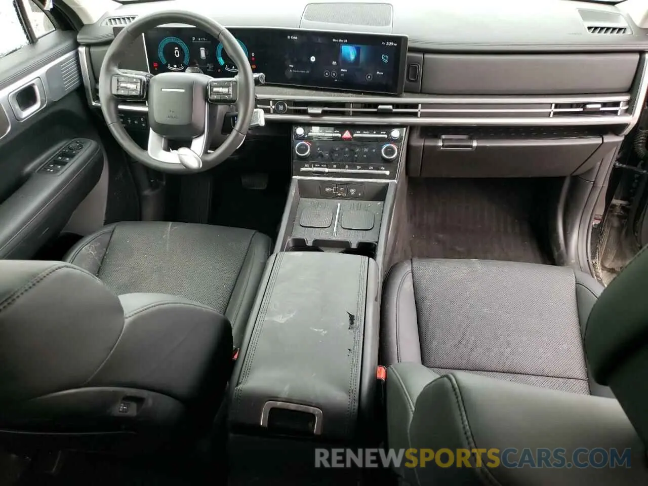 8 fotografías del automóvil dañado 5NMP3DGL9RH042953 HYUNDAI SANTA FE 2024