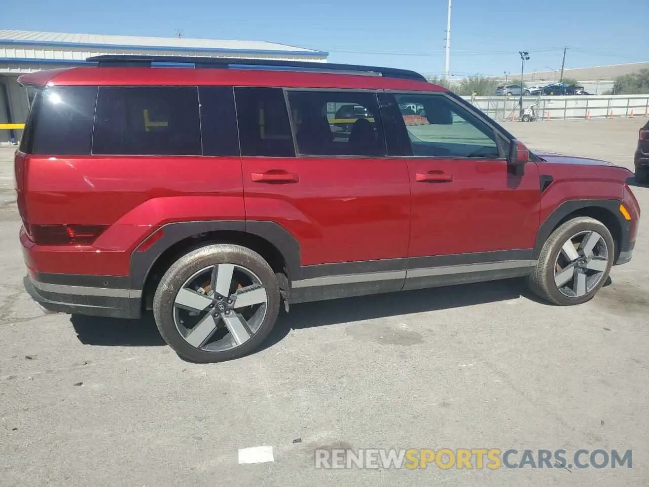 3 fotografías del automóvil dañado 5NMP44GL0RH047567 HYUNDAI SANTA FE 2024