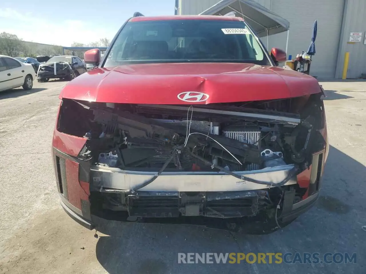5 fotografías del automóvil dañado 5NMP44GL0RH047567 HYUNDAI SANTA FE 2024