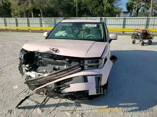 11 fotografías del automóvil dañado 5NMP44GL4RH026091 HYUNDAI SANTA FE 2024