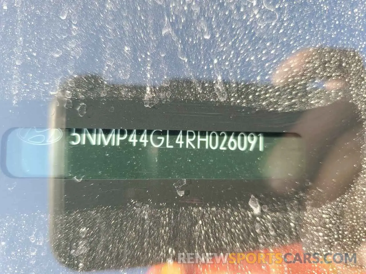 15 fotografías del automóvil dañado 5NMP44GL4RH026091 HYUNDAI SANTA FE 2024