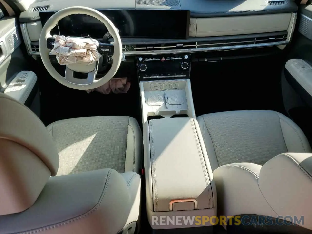 8 fotografías del automóvil dañado 5NMP44GL4RH026091 HYUNDAI SANTA FE 2024