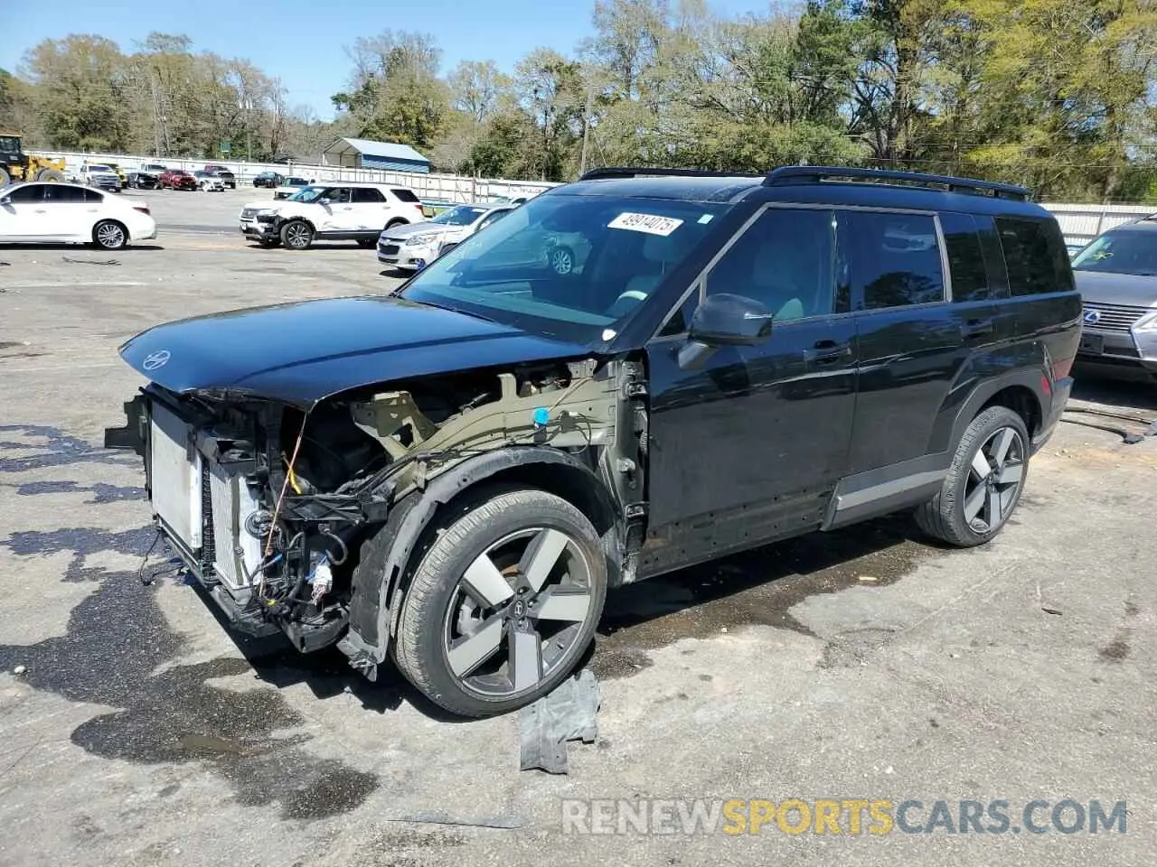 1 fotografías del automóvil dañado 5NMP44GL4RH026723 HYUNDAI SANTA FE 2024