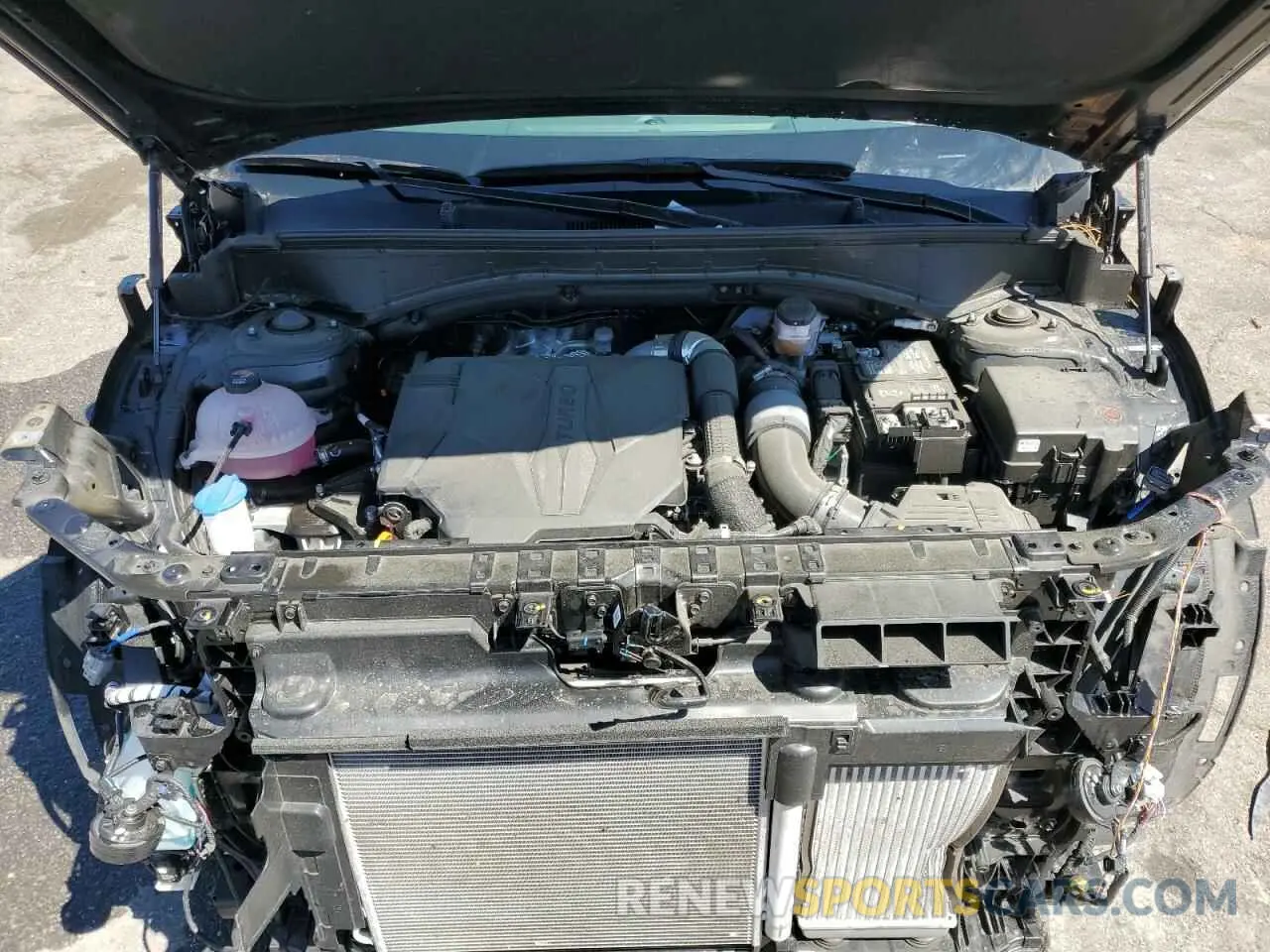 12 fotografías del automóvil dañado 5NMP44GL4RH026723 HYUNDAI SANTA FE 2024