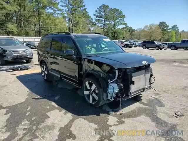 15 fotografías del automóvil dañado 5NMP44GL4RH026723 HYUNDAI SANTA FE 2024