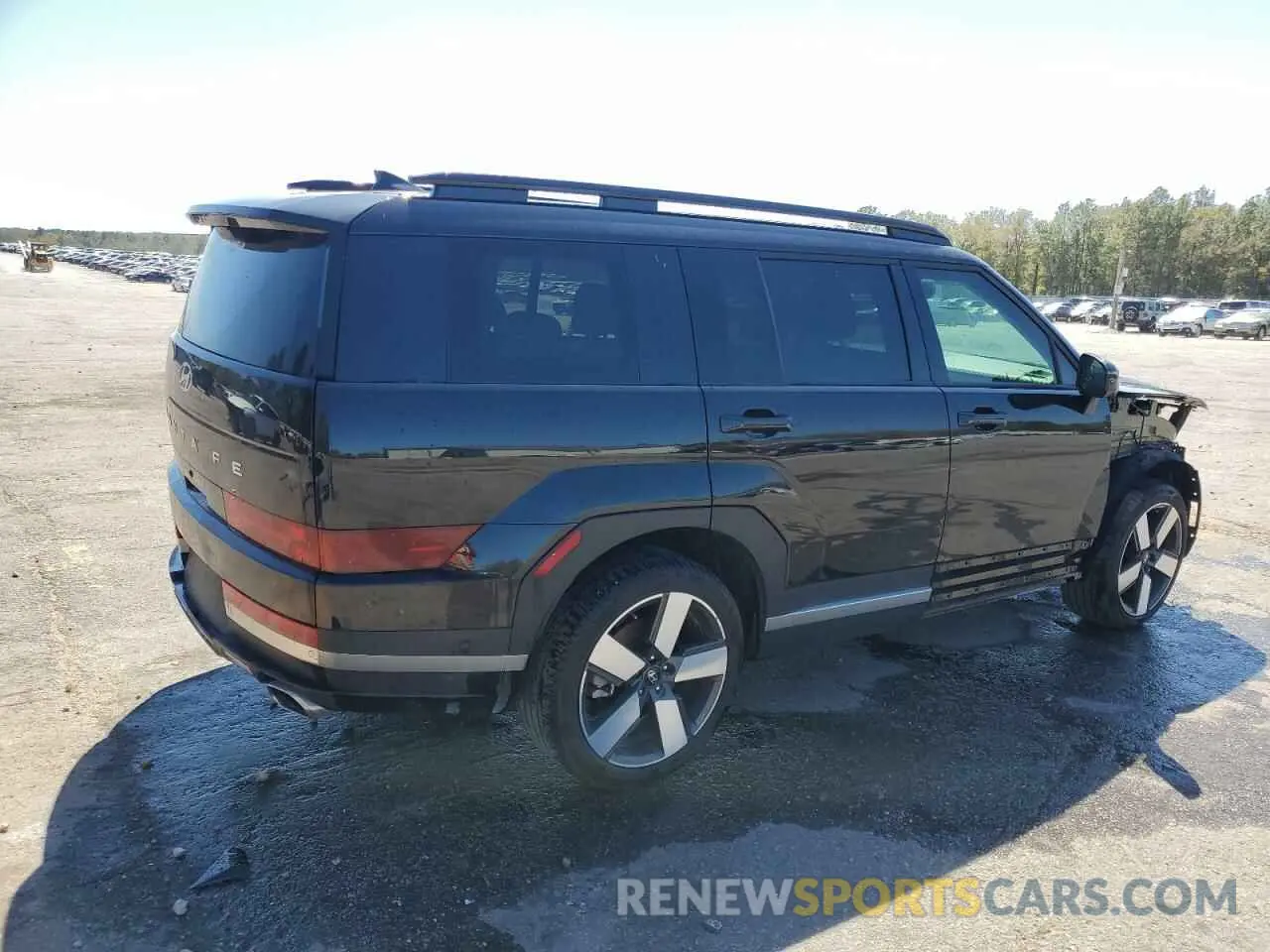 3 fotografías del automóvil dañado 5NMP44GL4RH026723 HYUNDAI SANTA FE 2024
