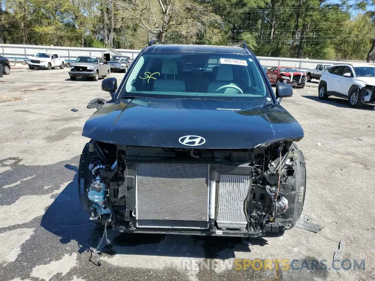 5 fotografías del automóvil dañado 5NMP44GL4RH026723 HYUNDAI SANTA FE 2024