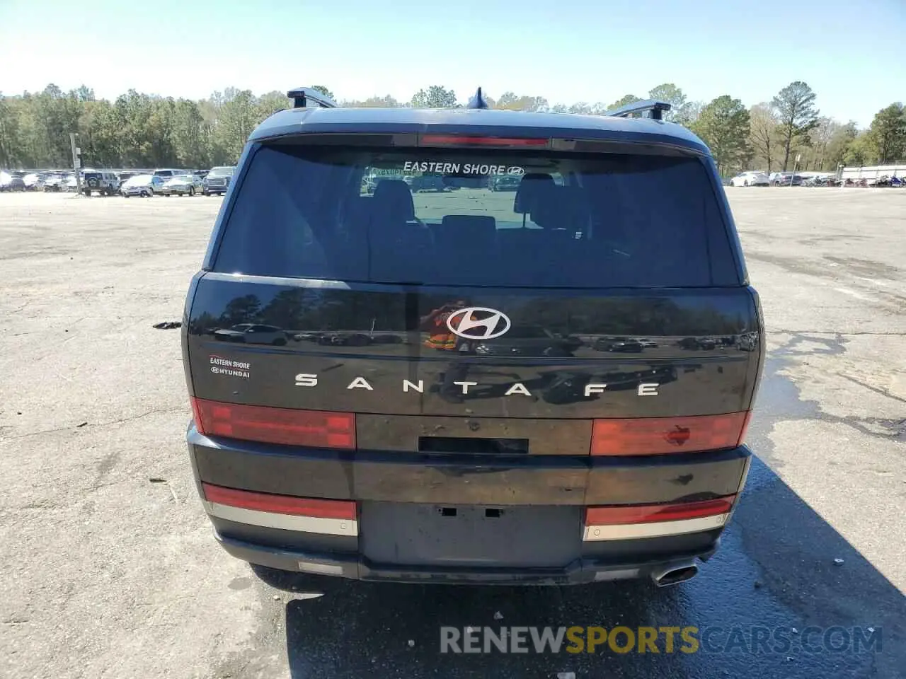 6 fotografías del automóvil dañado 5NMP44GL4RH026723 HYUNDAI SANTA FE 2024