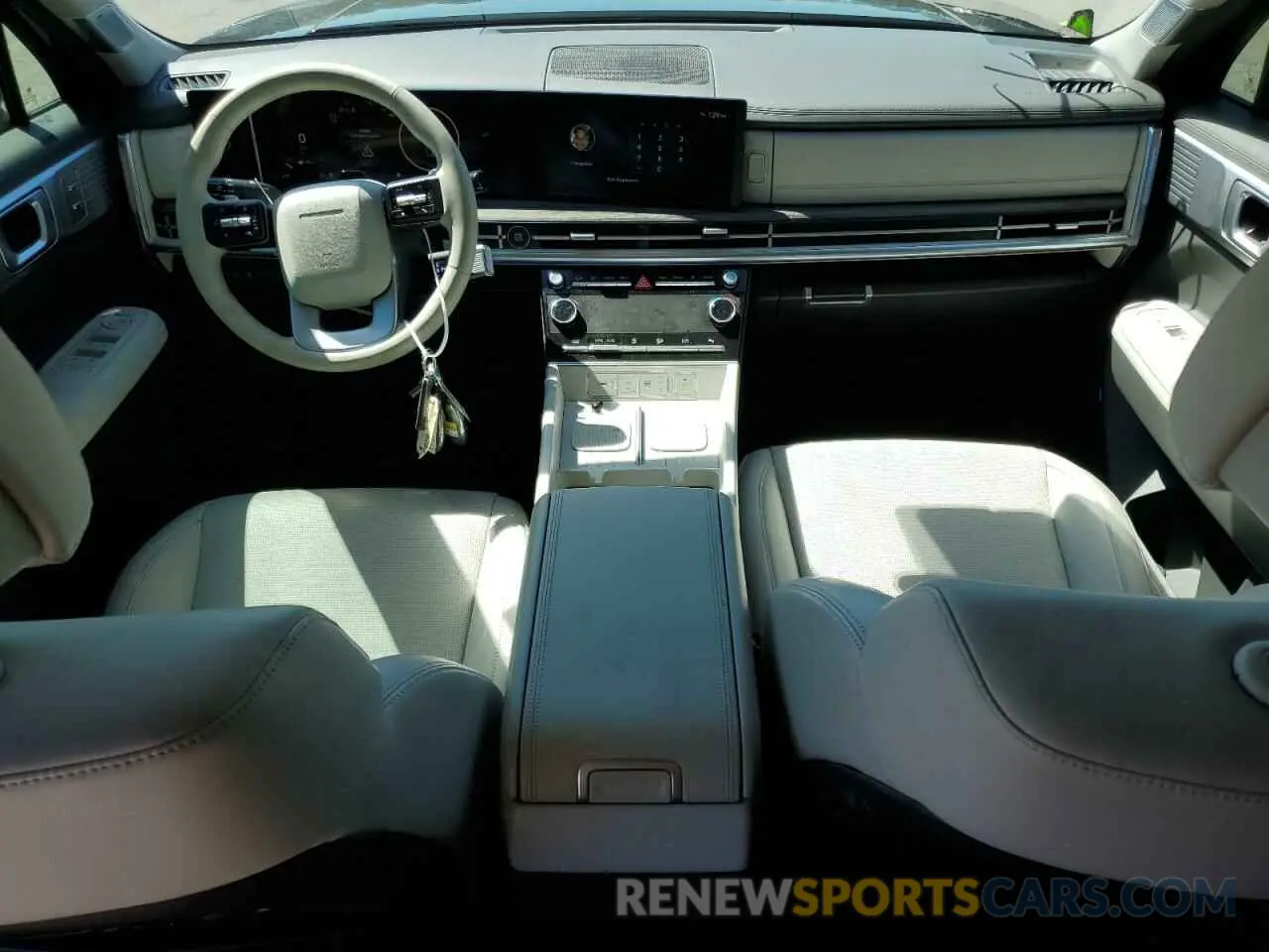 8 fotografías del automóvil dañado 5NMP44GL4RH026723 HYUNDAI SANTA FE 2024