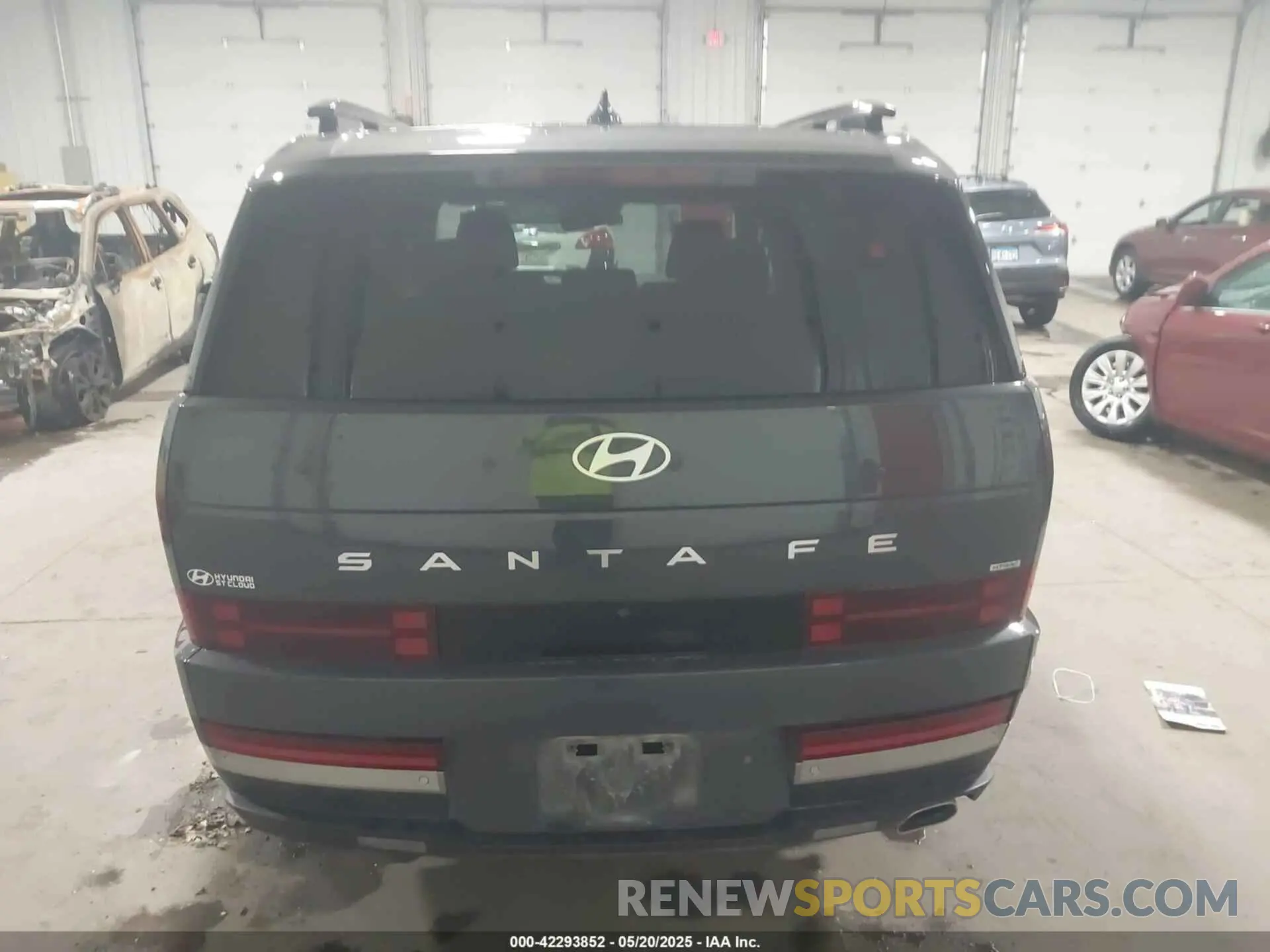 16 fotografías del automóvil dañado 5NMP4DGL0RH064644 HYUNDAI SANTA FE 2024