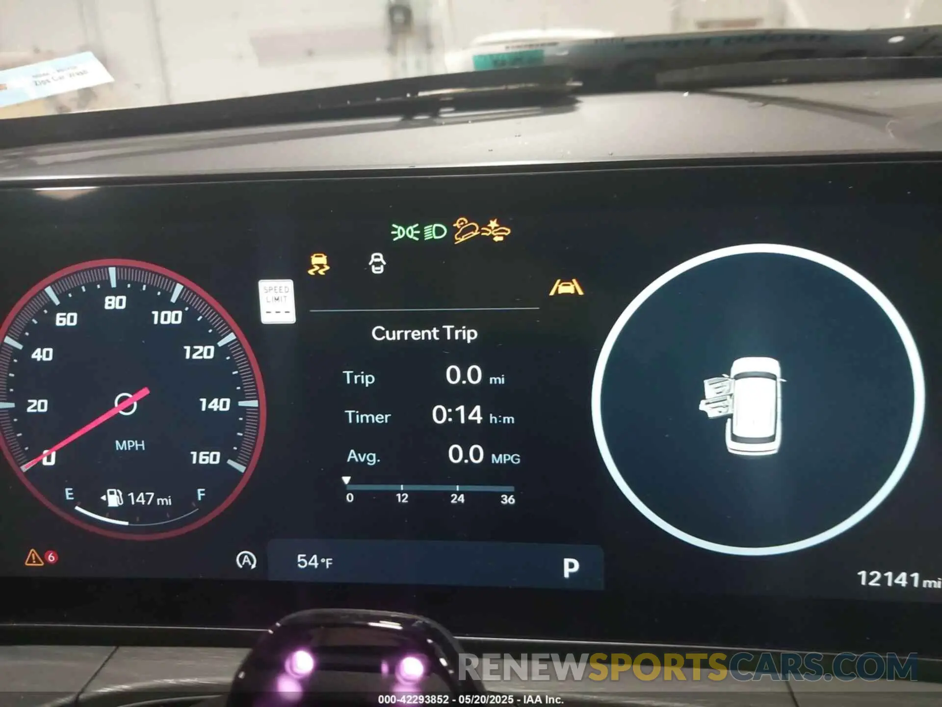 7 fotografías del automóvil dañado 5NMP4DGL0RH064644 HYUNDAI SANTA FE 2024