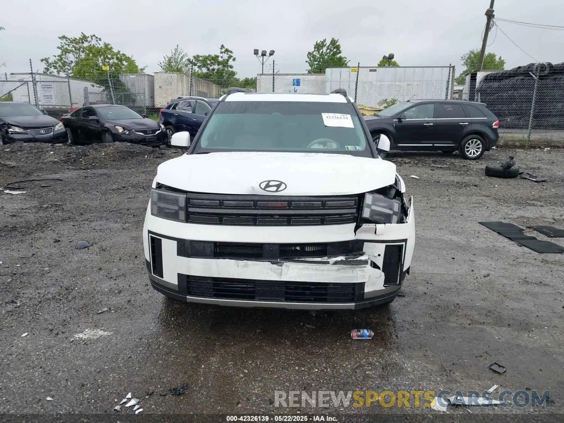 13 fotografías del automóvil dañado 5NMP4DGL2RH001139 HYUNDAI SANTA FE 2024