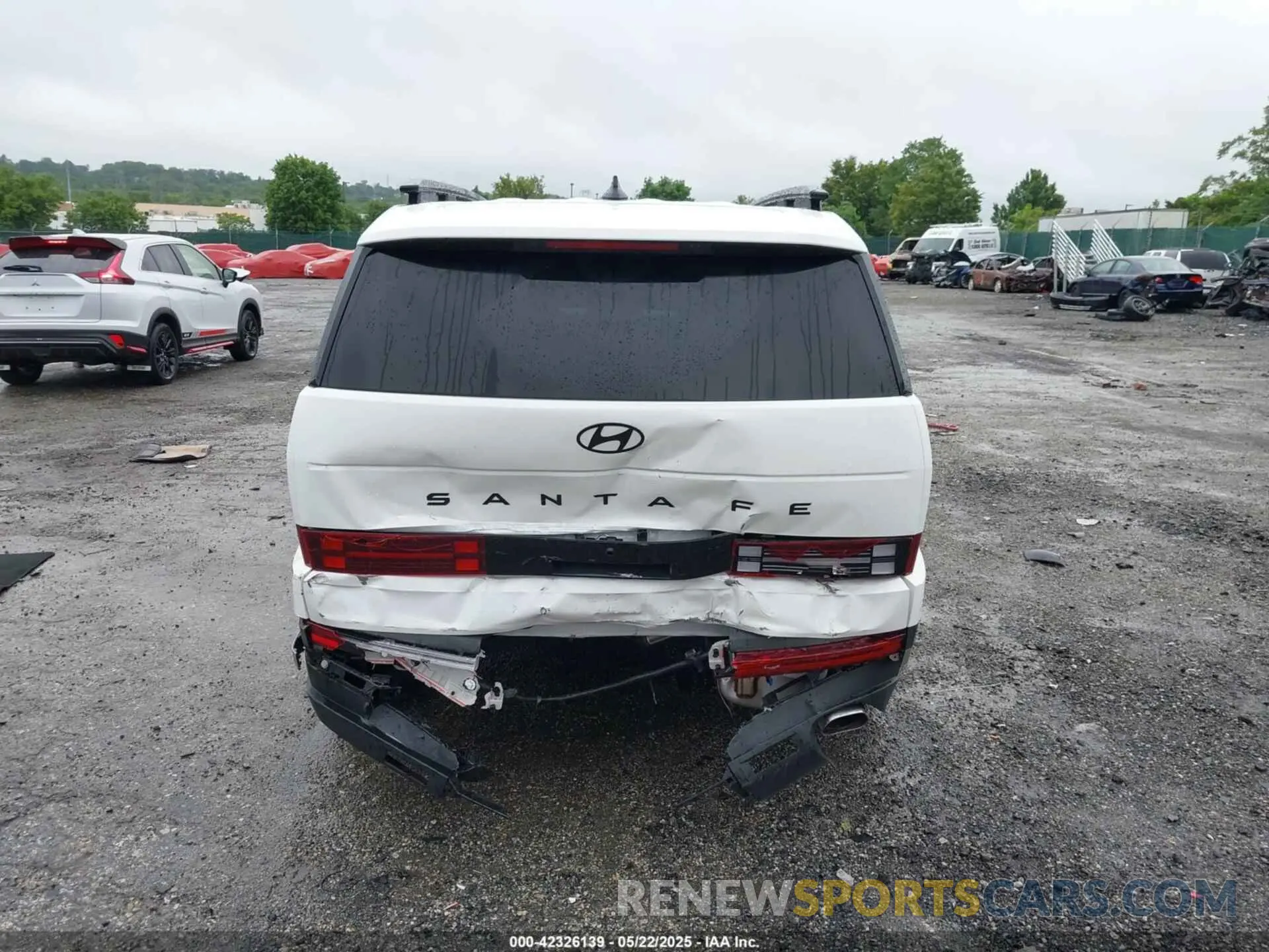 17 fotografías del automóvil dañado 5NMP4DGL2RH001139 HYUNDAI SANTA FE 2024