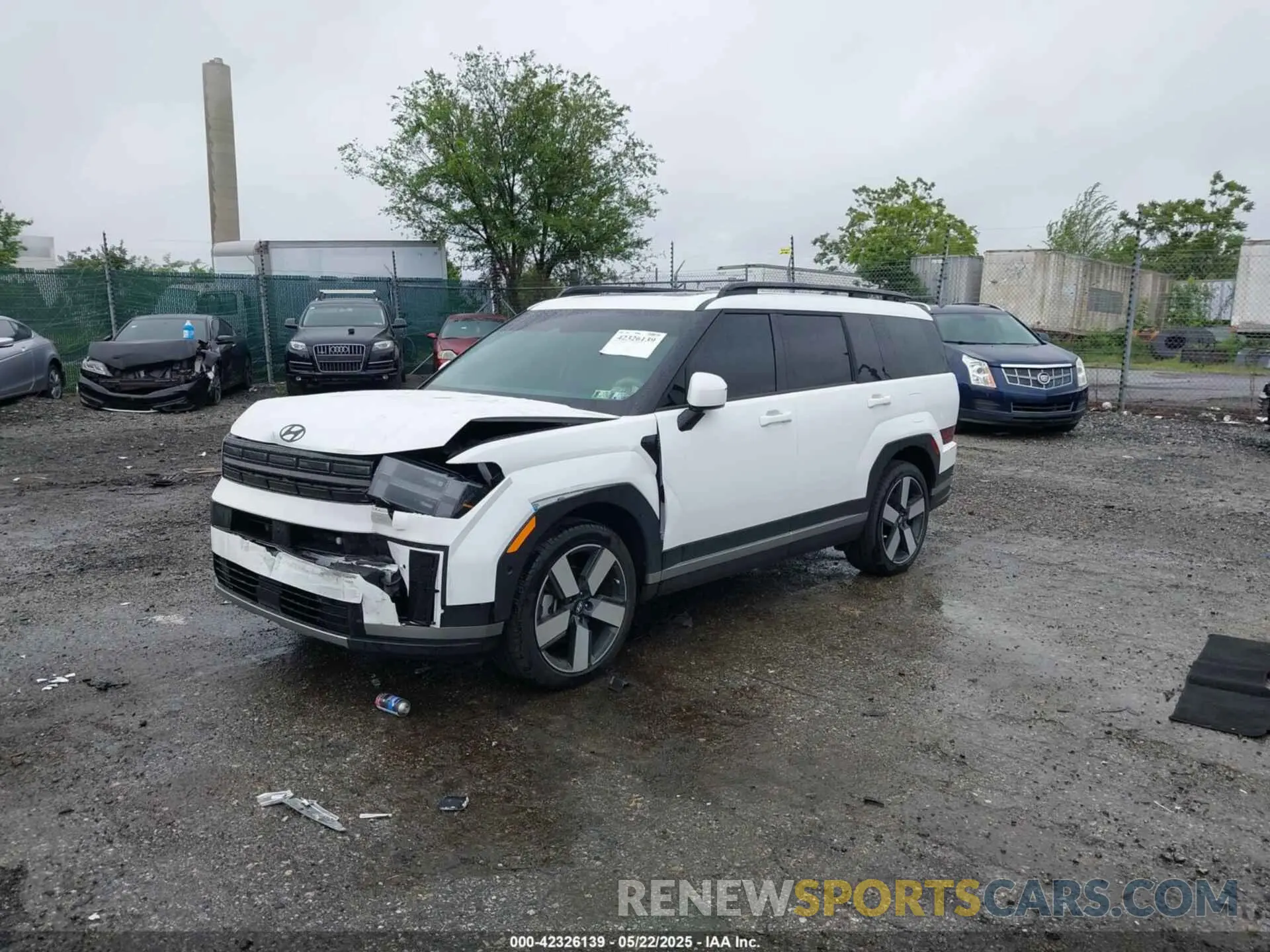 2 fotografías del automóvil dañado 5NMP4DGL2RH001139 HYUNDAI SANTA FE 2024