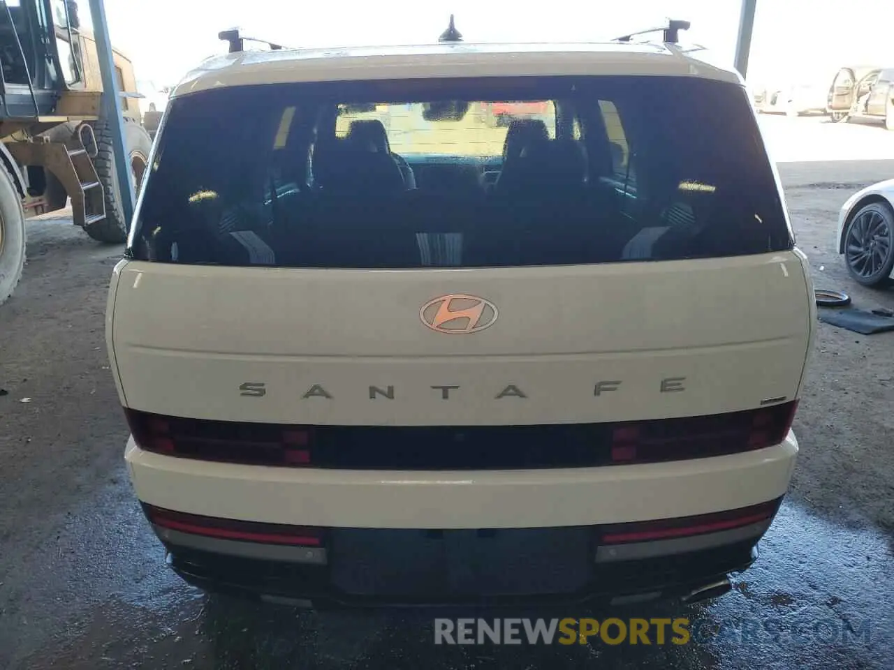 6 fotografías del automóvil dañado 5NMP4DGL8RH015689 HYUNDAI SANTA FE 2024