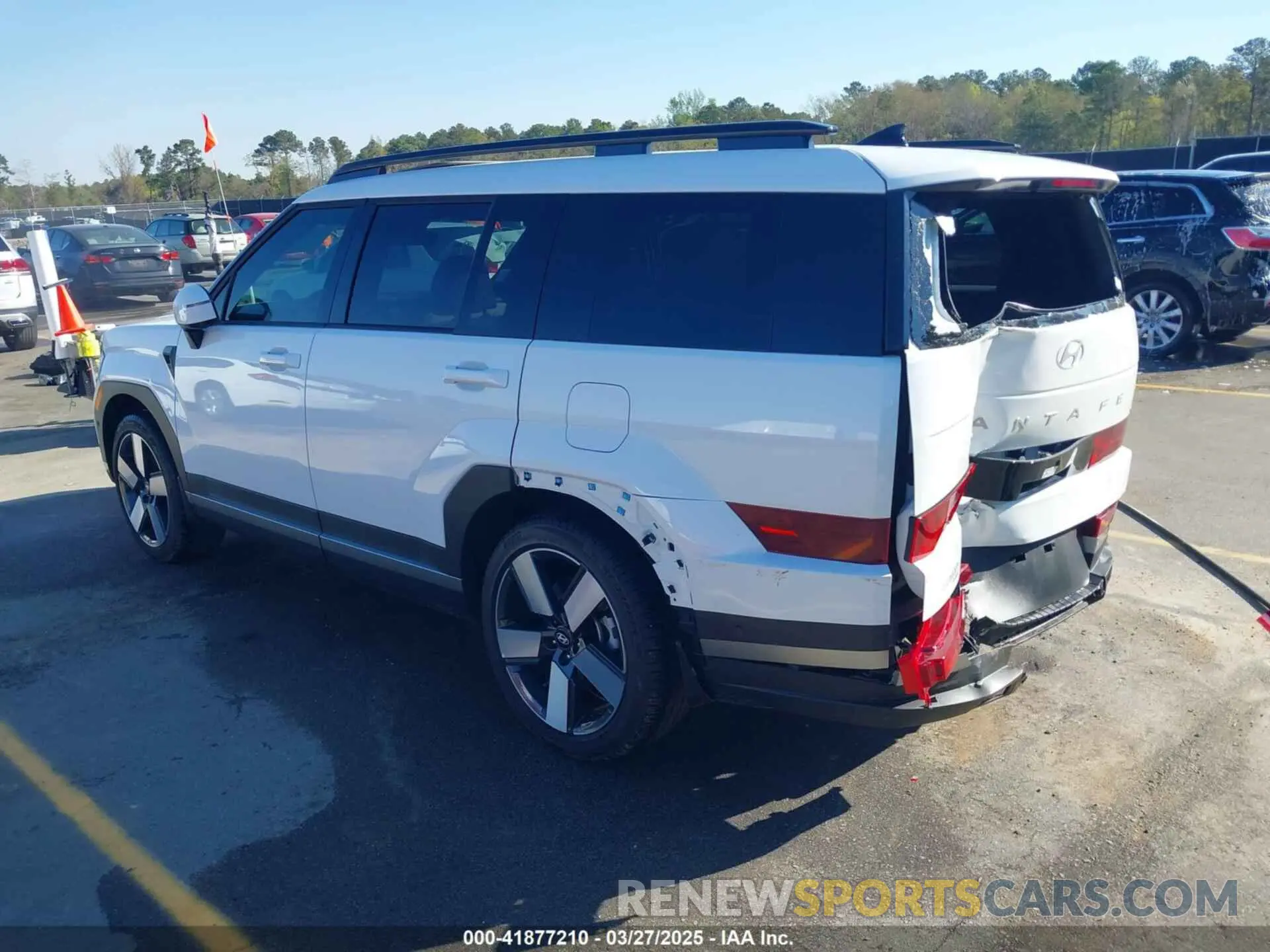 3 fotografías del automóvil dañado 5NMP4DGLXRH043722 HYUNDAI SANTA FE 2024
