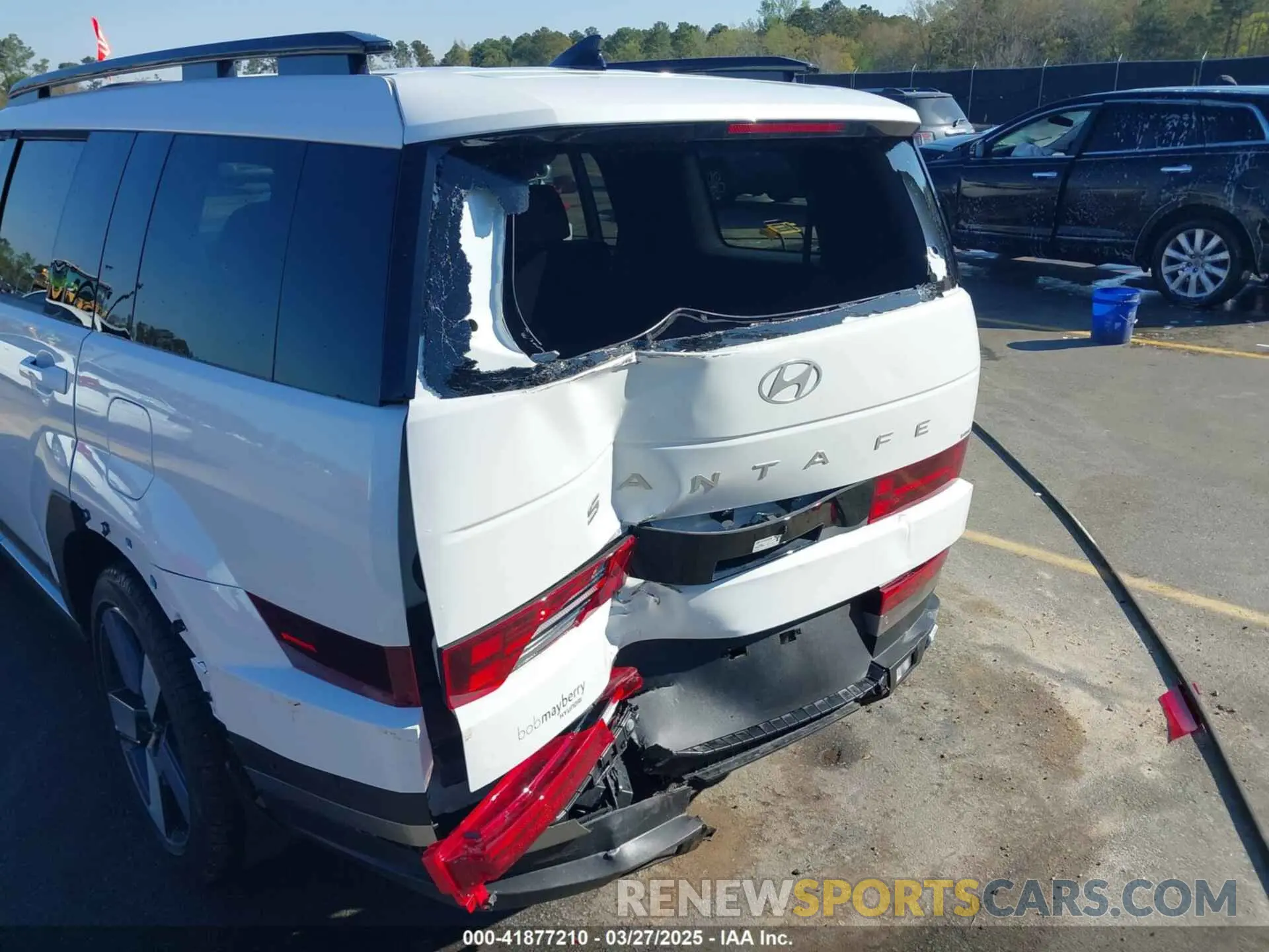 6 fotografías del automóvil dañado 5NMP4DGLXRH043722 HYUNDAI SANTA FE 2024