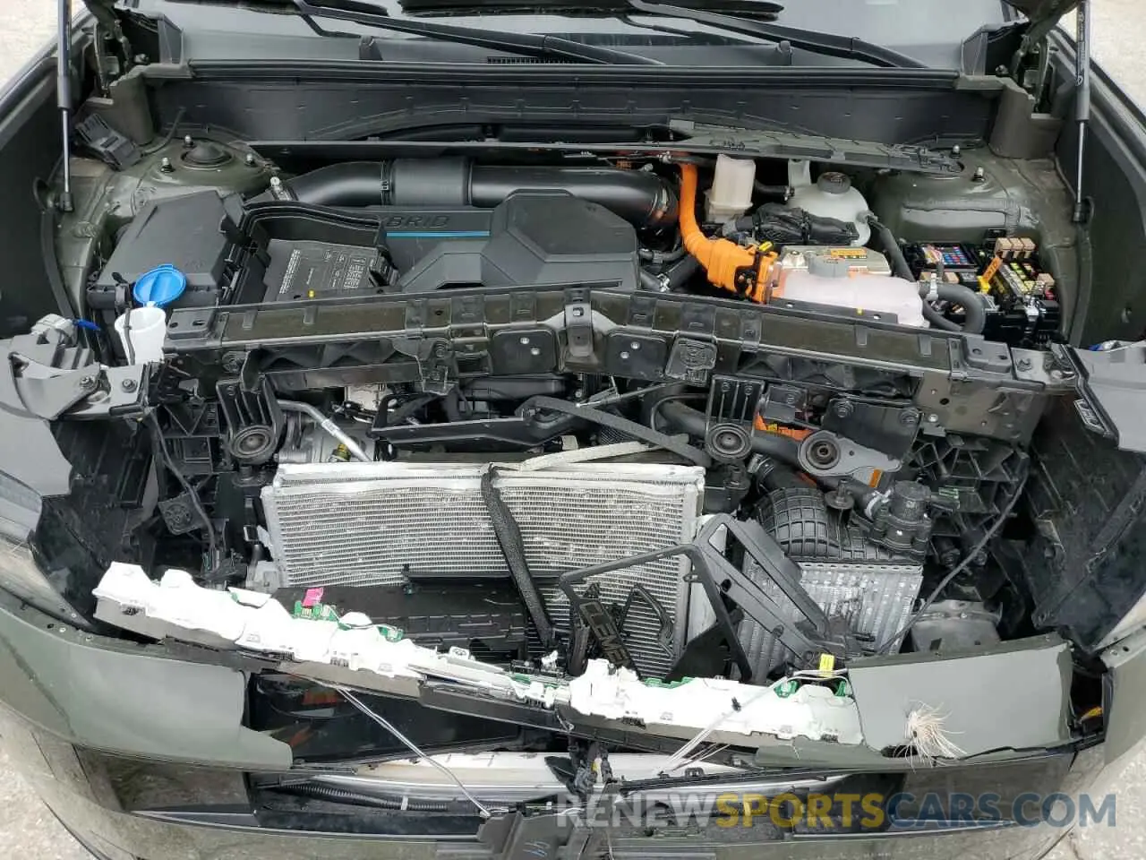 12 fotografías del automóvil dañado 5NMP54G18RH001061 HYUNDAI SANTA FE 2024