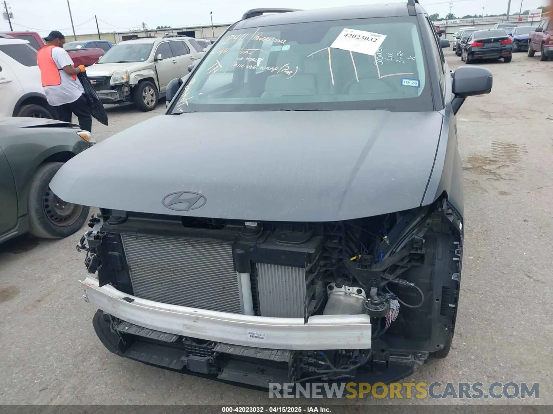 12 fotografías del automóvil dañado 5NMP54GL0RH058551 HYUNDAI SANTA FE 2024