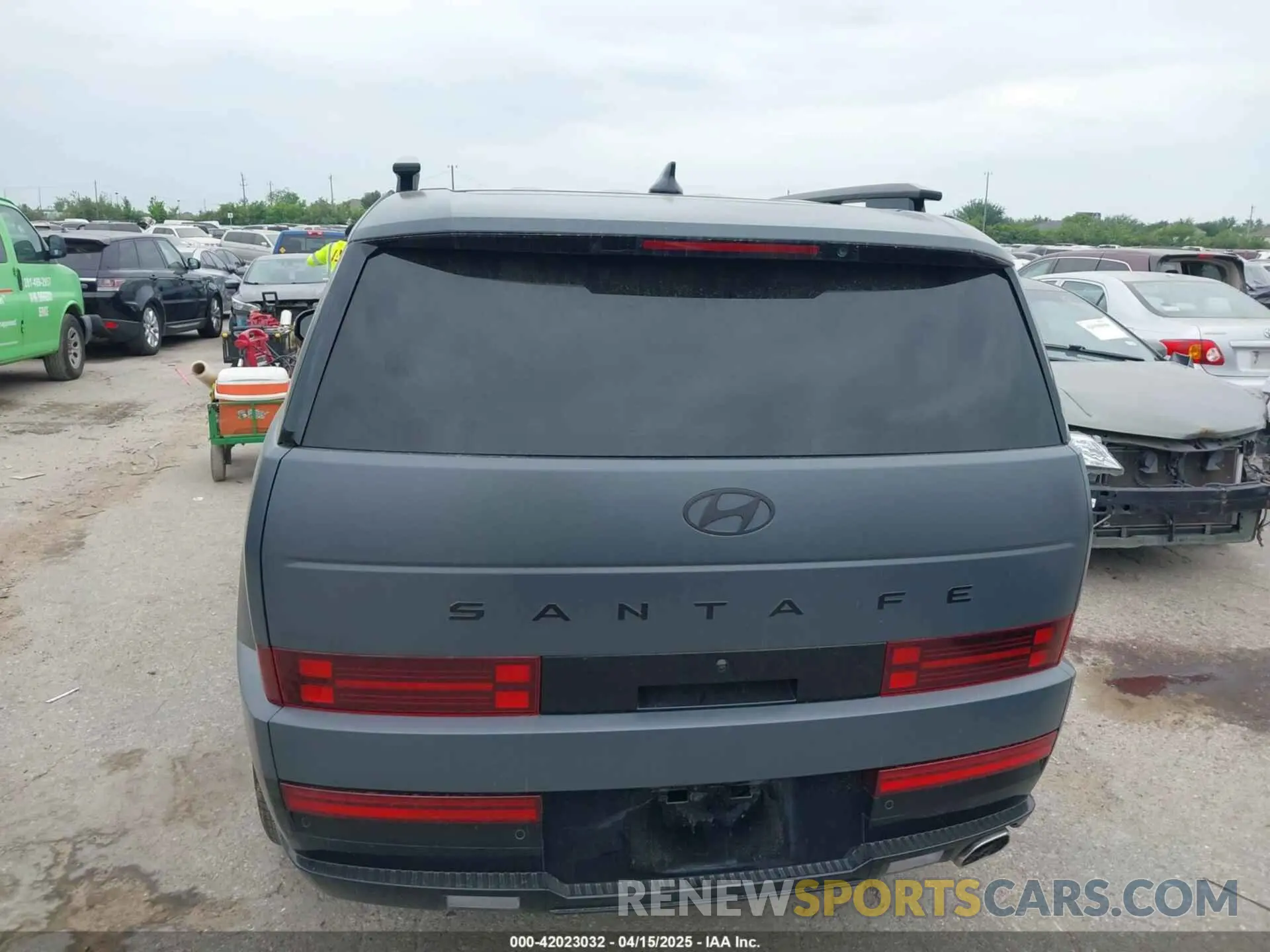 16 fotografías del automóvil dañado 5NMP54GL0RH058551 HYUNDAI SANTA FE 2024