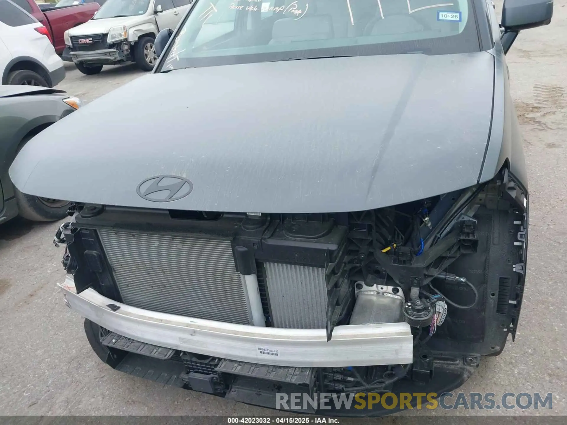 6 fotografías del automóvil dañado 5NMP54GL0RH058551 HYUNDAI SANTA FE 2024