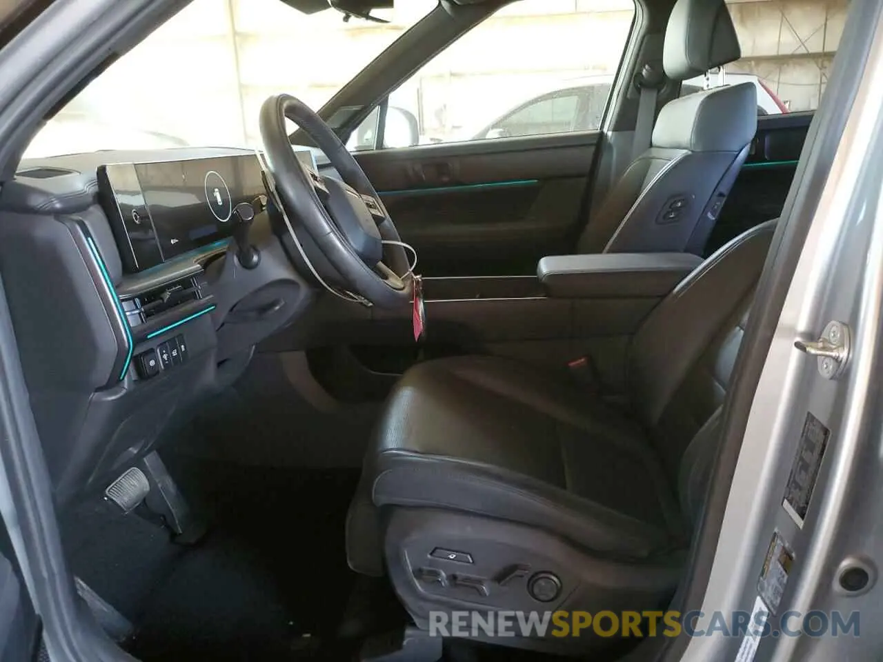 7 fotografías del automóvil dañado 5NMP5DG10RH009431 HYUNDAI SANTA FE 2024