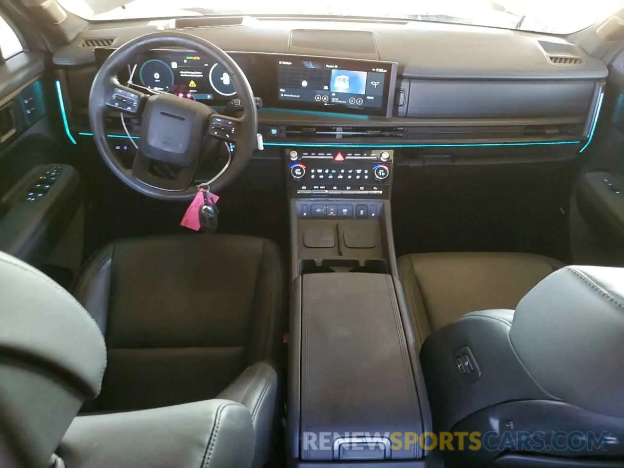 8 fotografías del automóvil dañado 5NMP5DG10RH009431 HYUNDAI SANTA FE 2024