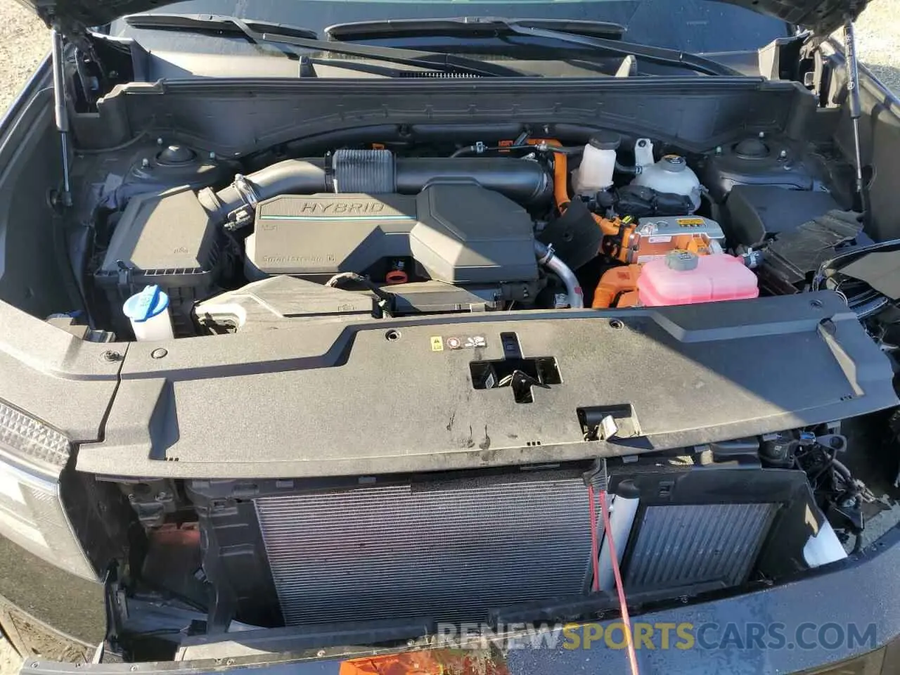 12 fotografías del automóvil dañado 5NMP5DG14RH001588 HYUNDAI SANTA FE 2024