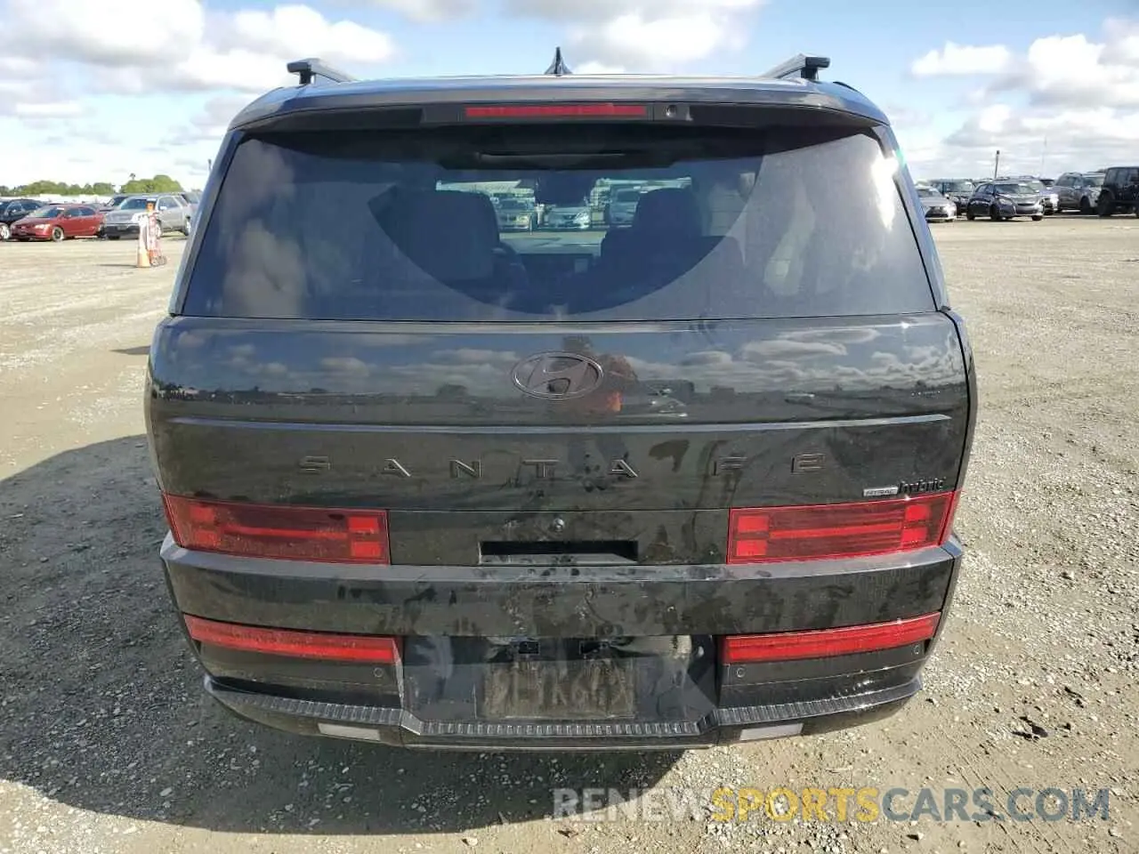 6 fotografías del automóvil dañado 5NMP5DG14RH001588 HYUNDAI SANTA FE 2024