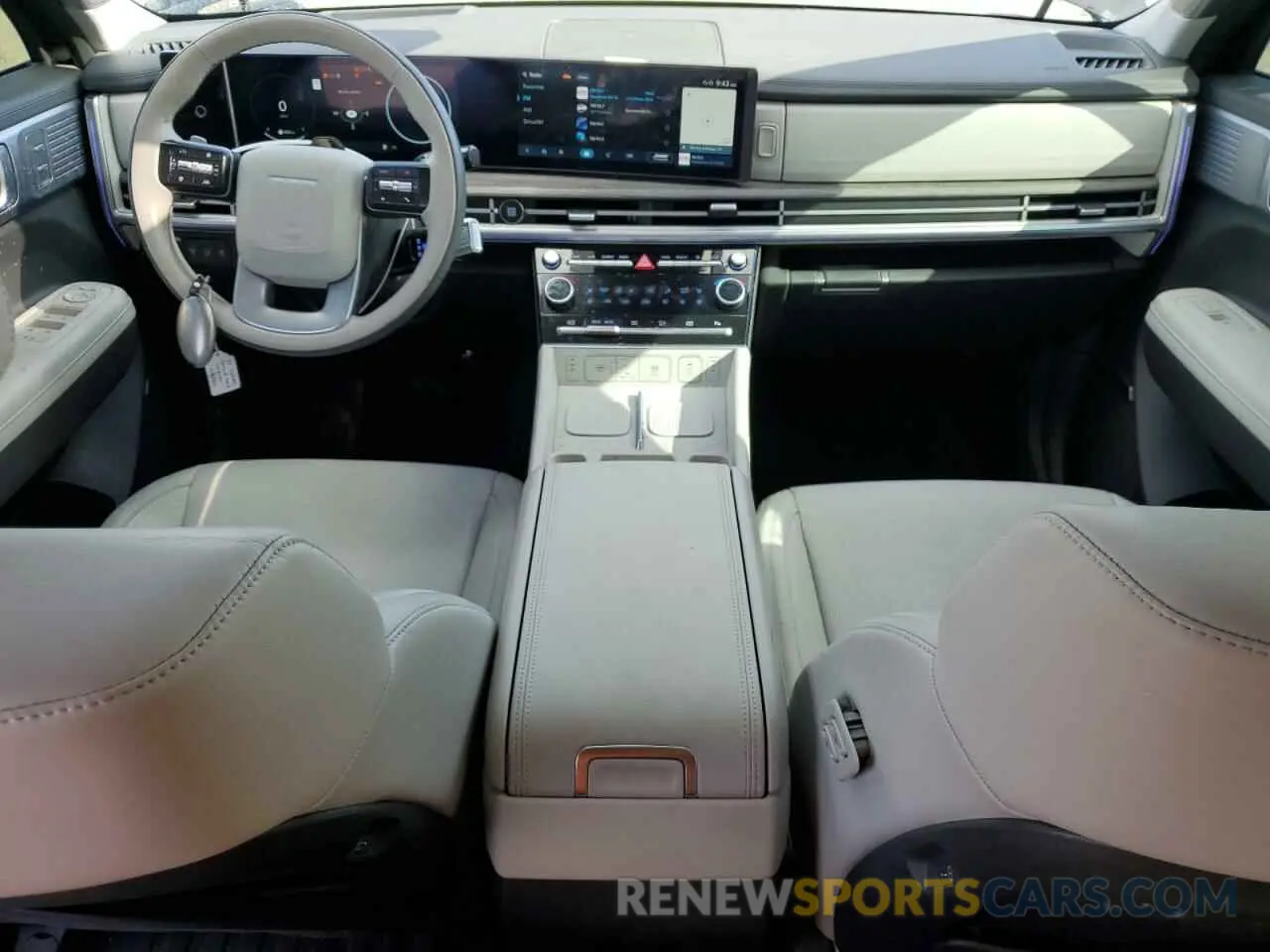 8 fotografías del automóvil dañado 5NMP5DG14RH001588 HYUNDAI SANTA FE 2024