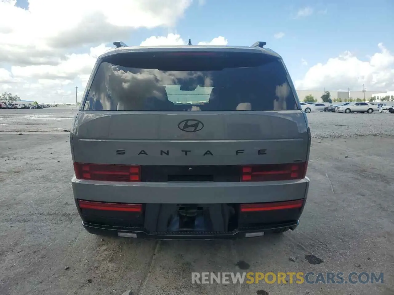6 fotografías del automóvil dañado 5NMP5DGL1RH018205 HYUNDAI SANTA FE 2024