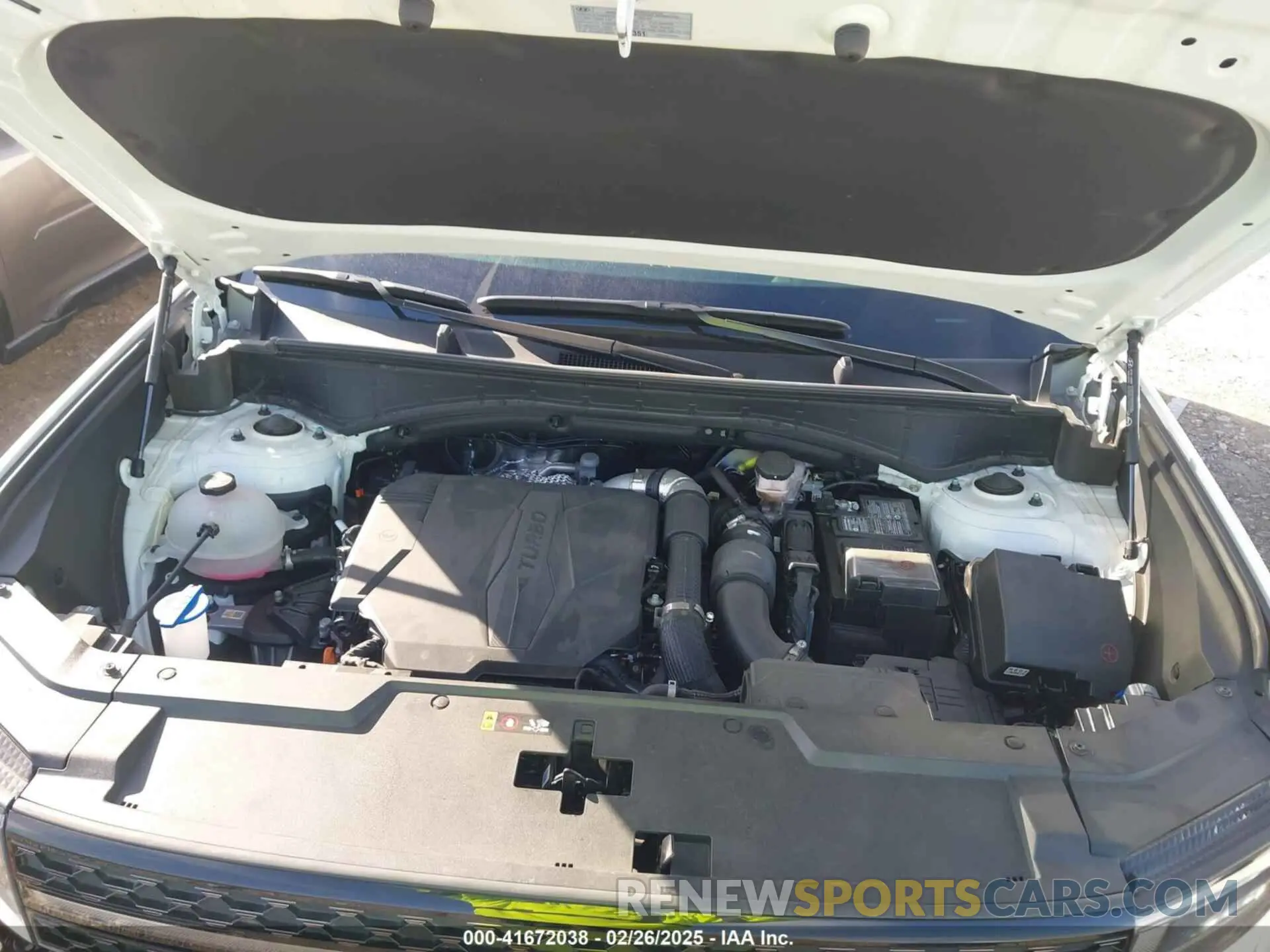 10 fotografías del automóvil dañado 5NMP5DGL4RH014245 HYUNDAI SANTA FE 2024