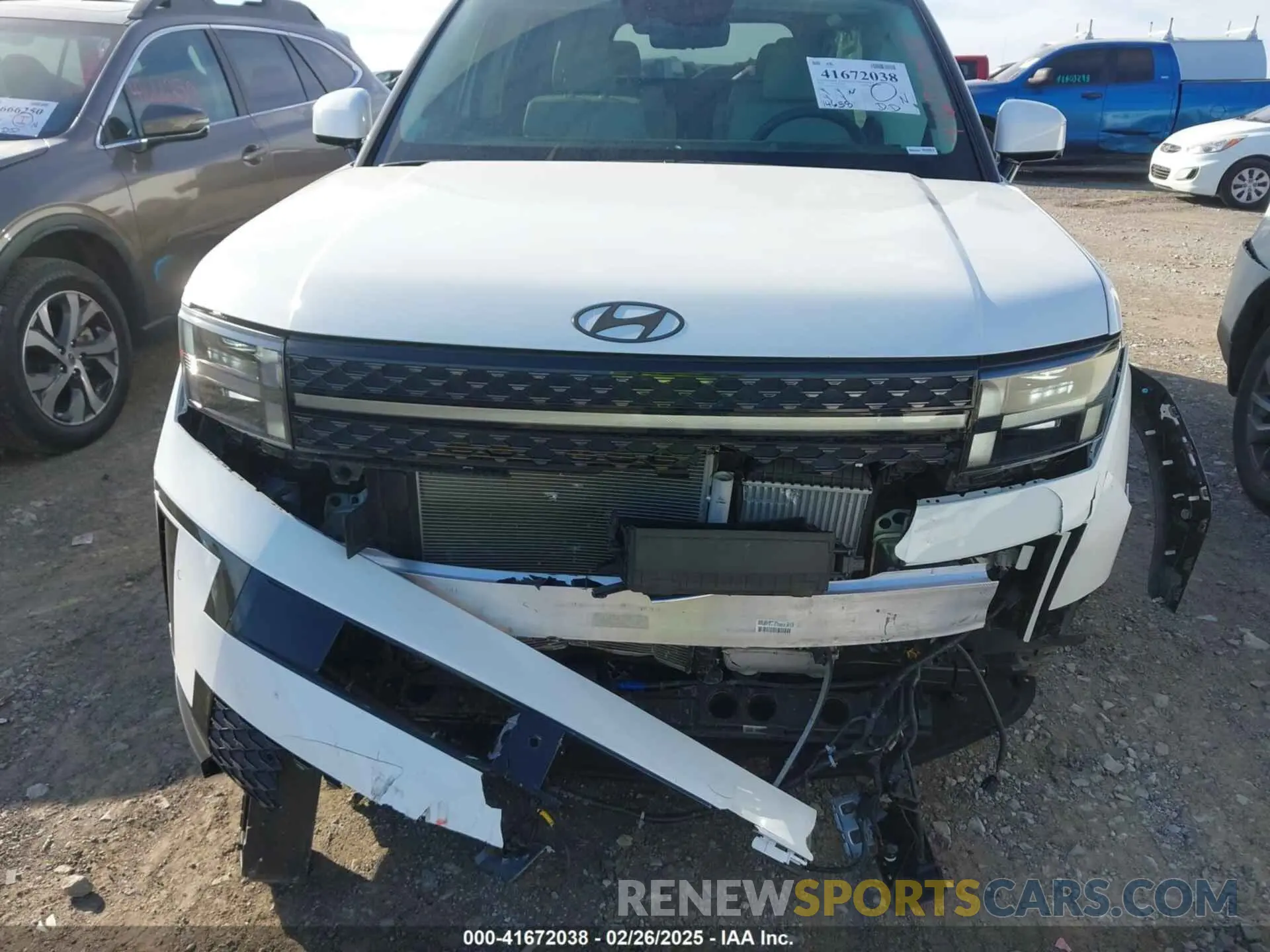12 fotografías del automóvil dañado 5NMP5DGL4RH014245 HYUNDAI SANTA FE 2024