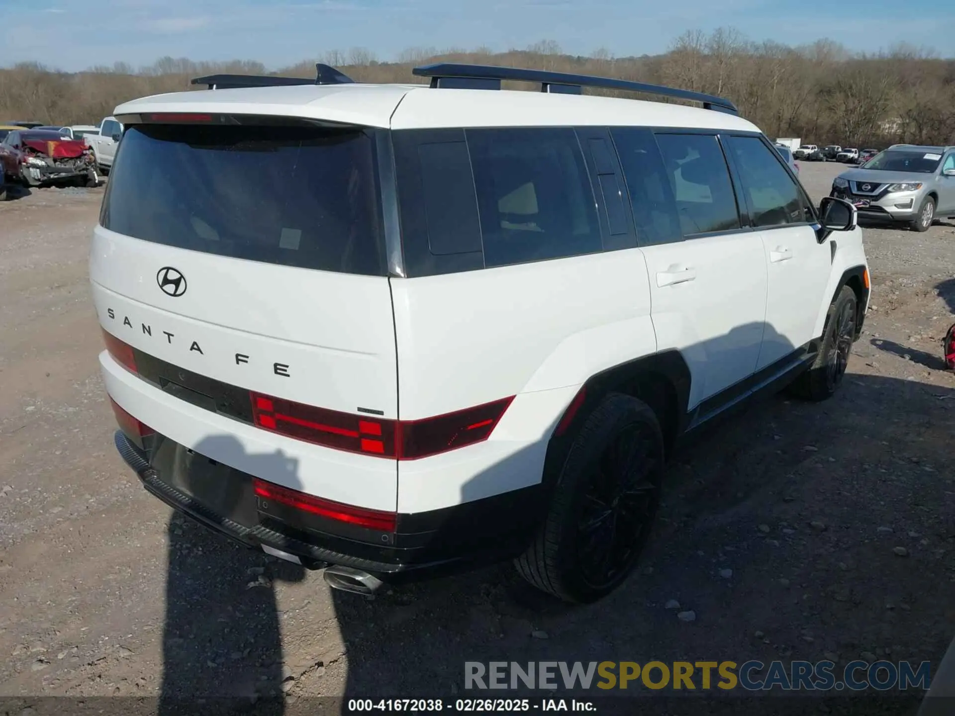 4 fotografías del automóvil dañado 5NMP5DGL4RH014245 HYUNDAI SANTA FE 2024