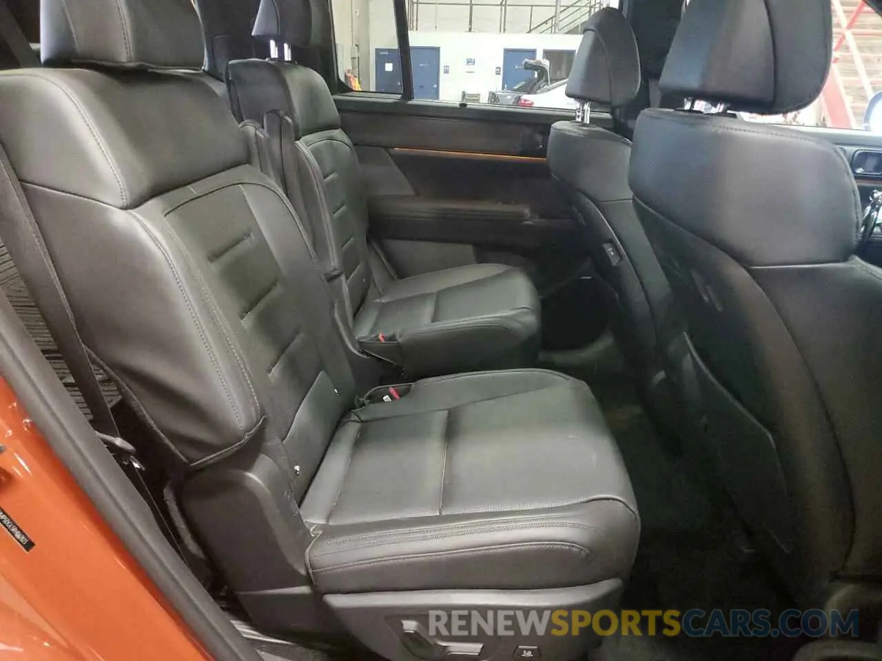 11 fotografías del automóvil dañado 5NMP5DGL5RH062823 HYUNDAI SANTA FE 2024