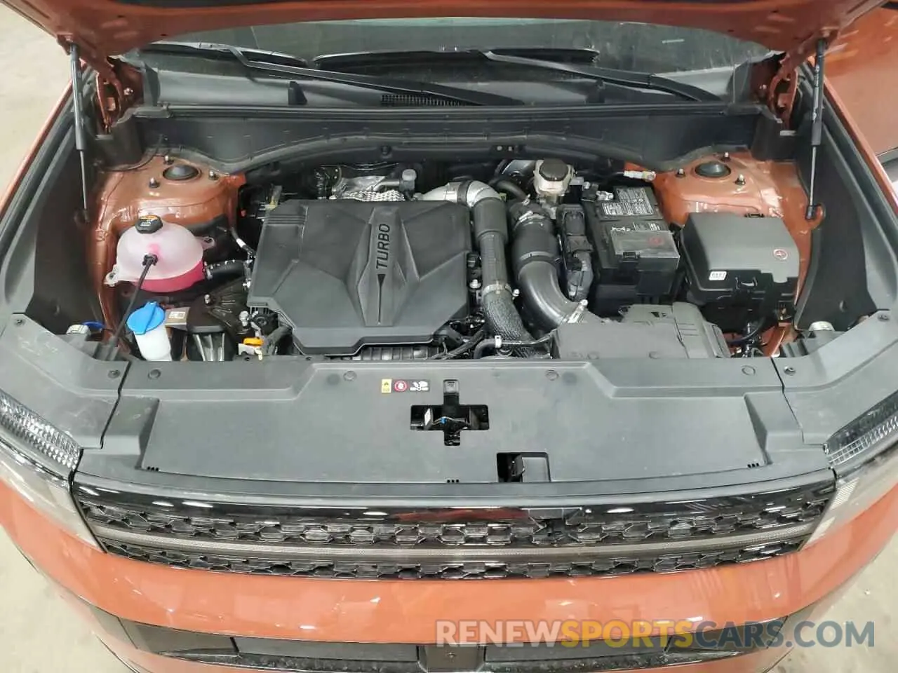 12 fotografías del automóvil dañado 5NMP5DGL5RH062823 HYUNDAI SANTA FE 2024