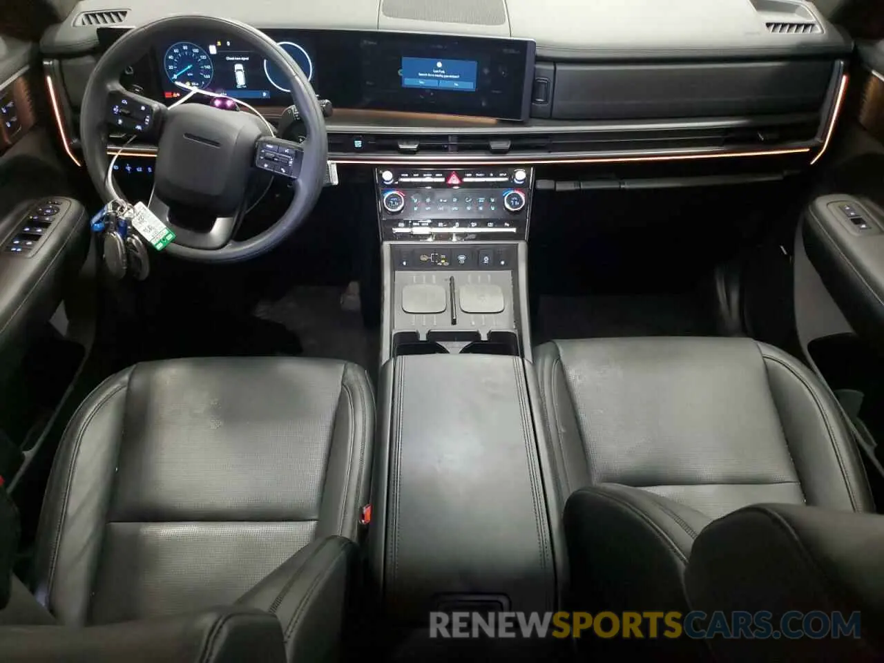 8 fotografías del automóvil dañado 5NMP5DGL5RH062823 HYUNDAI SANTA FE 2024