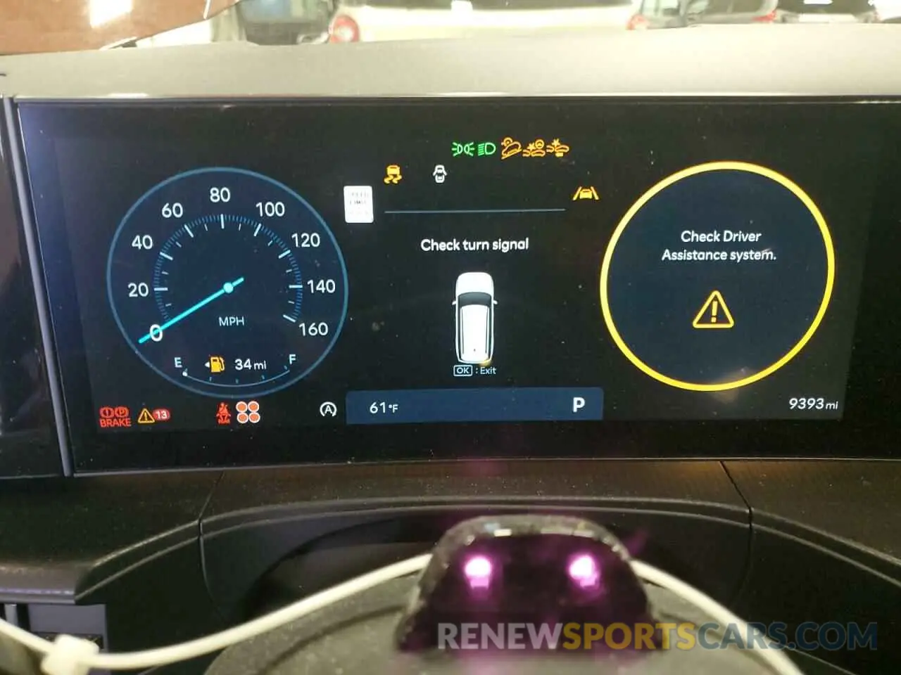 9 fotografías del automóvil dañado 5NMP5DGL5RH062823 HYUNDAI SANTA FE 2024