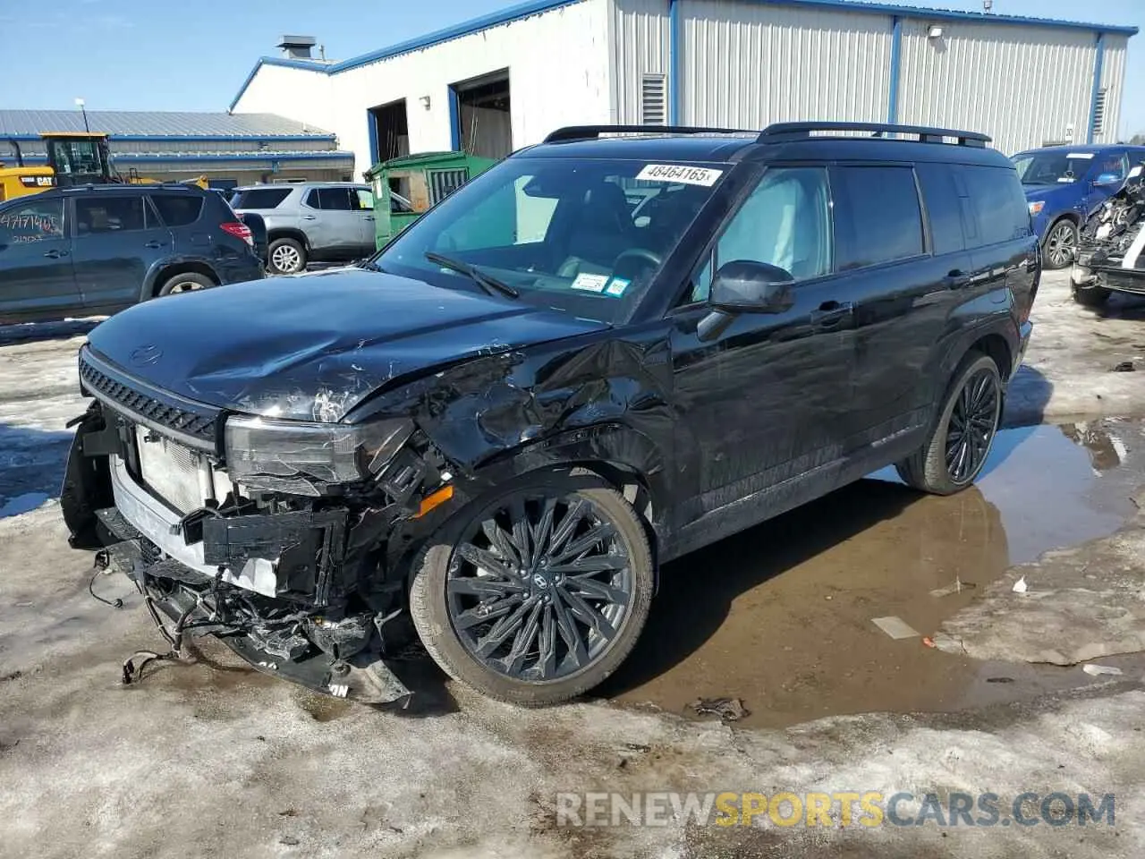 1 fotografías del automóvil dañado 5NMP5DGL6RH030088 HYUNDAI SANTA FE 2024
