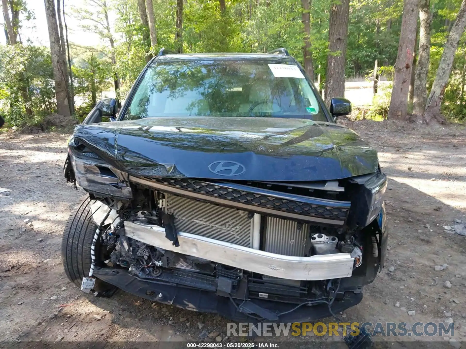13 fotografías del automóvil dañado 5NMP5DGL8RH030609 HYUNDAI SANTA FE 2024