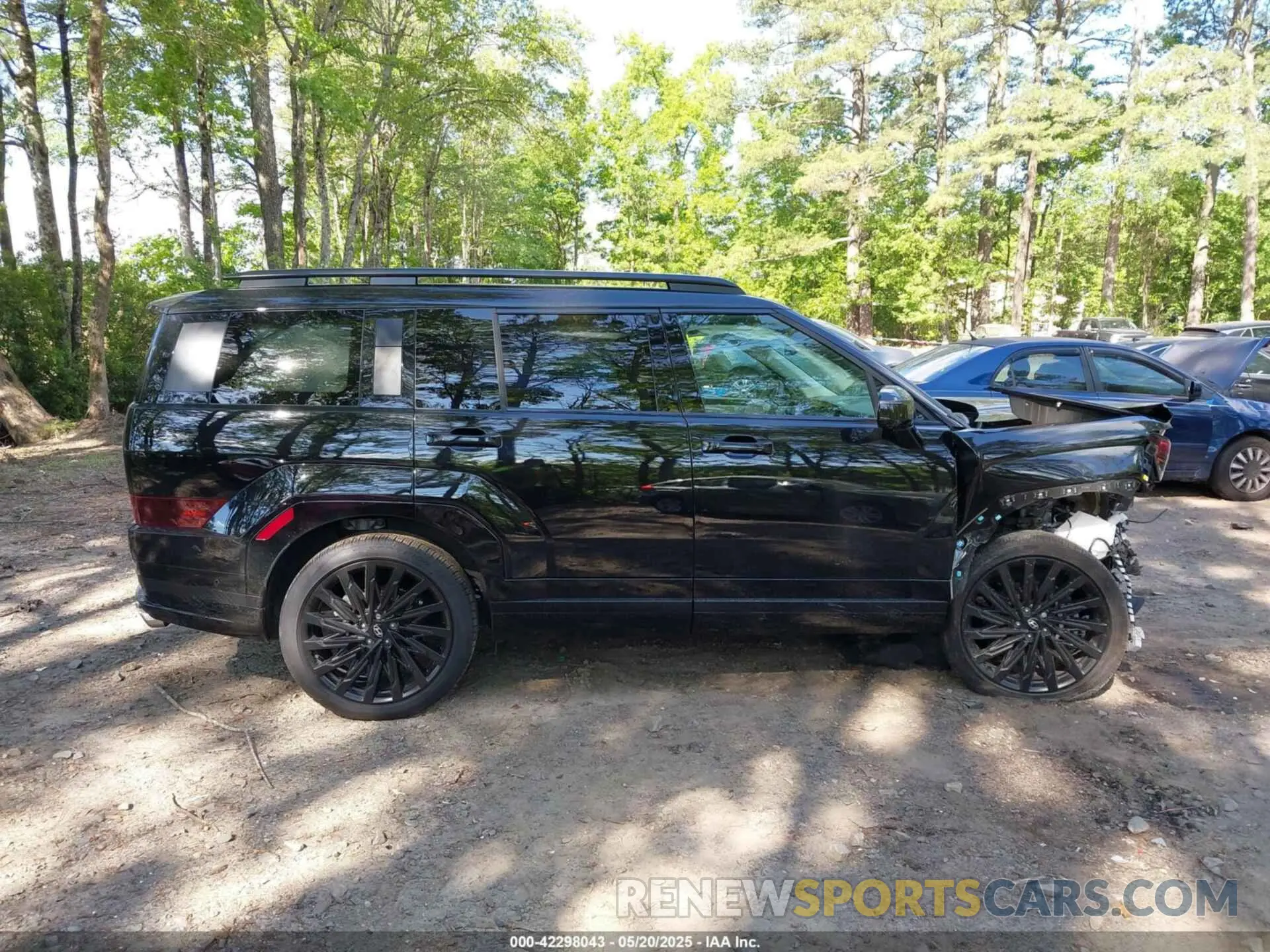 14 fotografías del automóvil dañado 5NMP5DGL8RH030609 HYUNDAI SANTA FE 2024