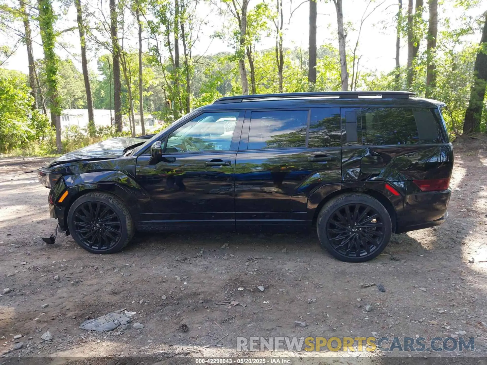 15 fotografías del automóvil dañado 5NMP5DGL8RH030609 HYUNDAI SANTA FE 2024