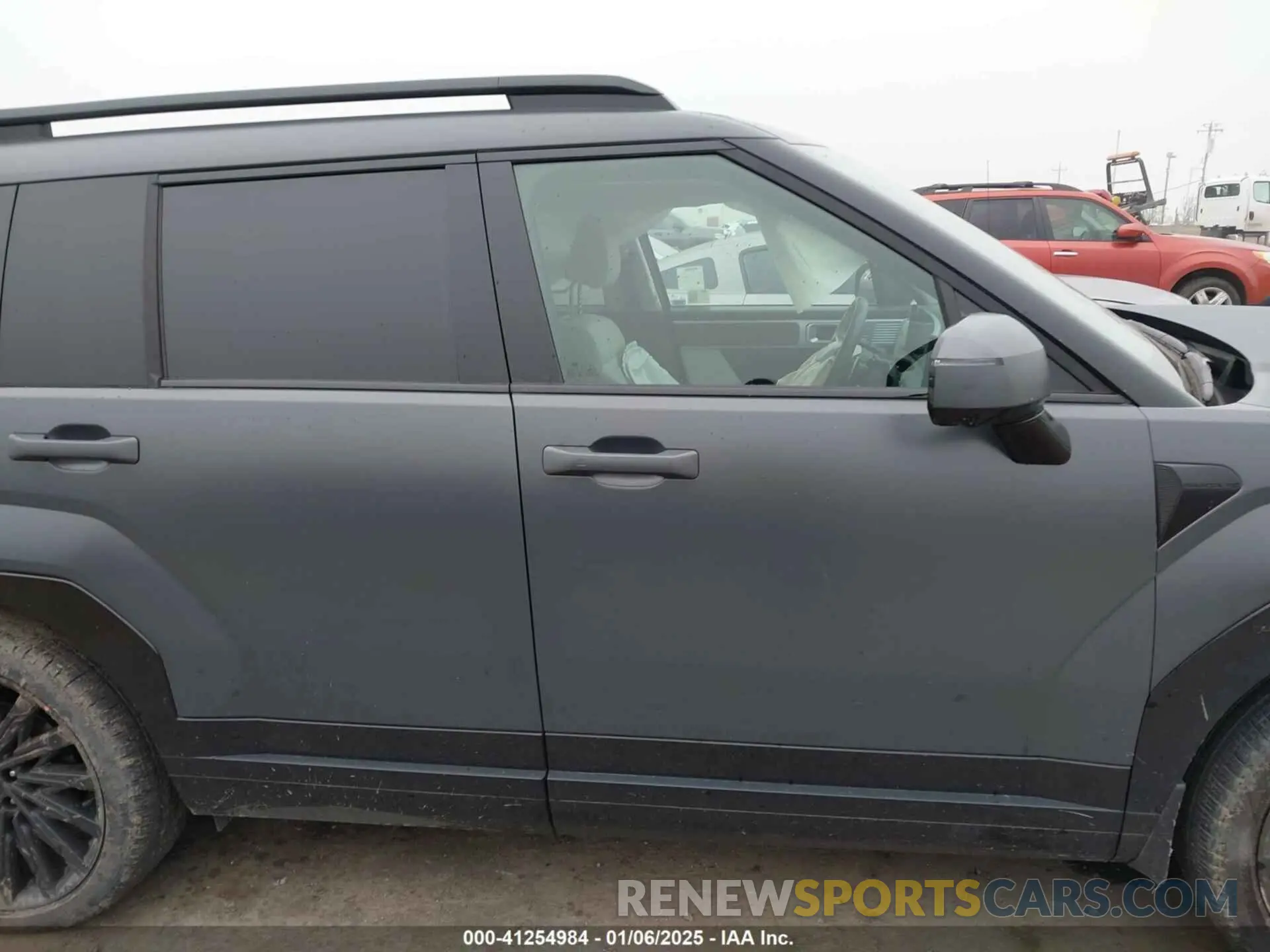 13 fotografías del automóvil dañado 5NMP5DGL8RH058975 HYUNDAI SANTA FE 2024